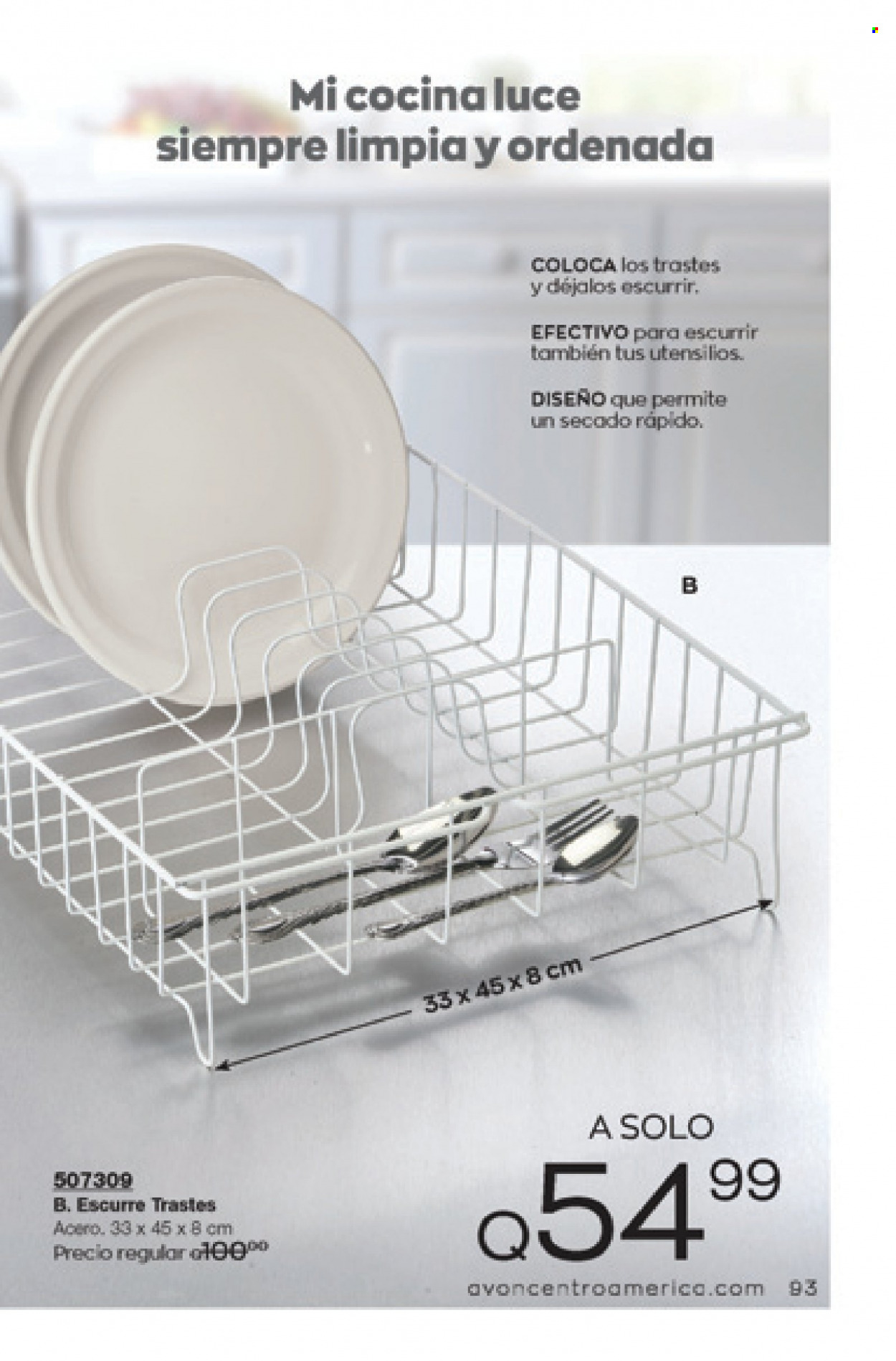 Catálogo Avon. Página 93