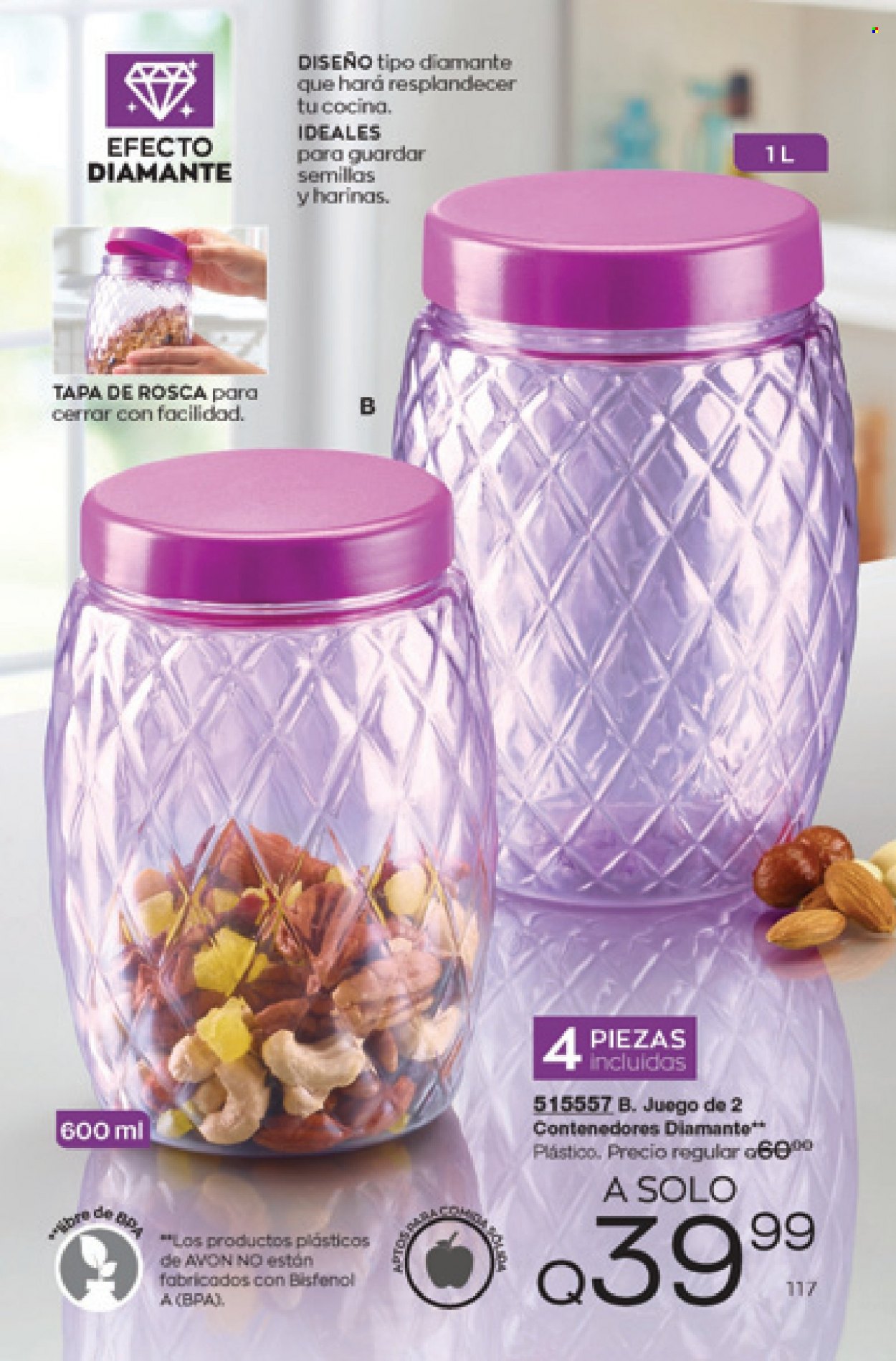 Catálogo Avon. Página 117