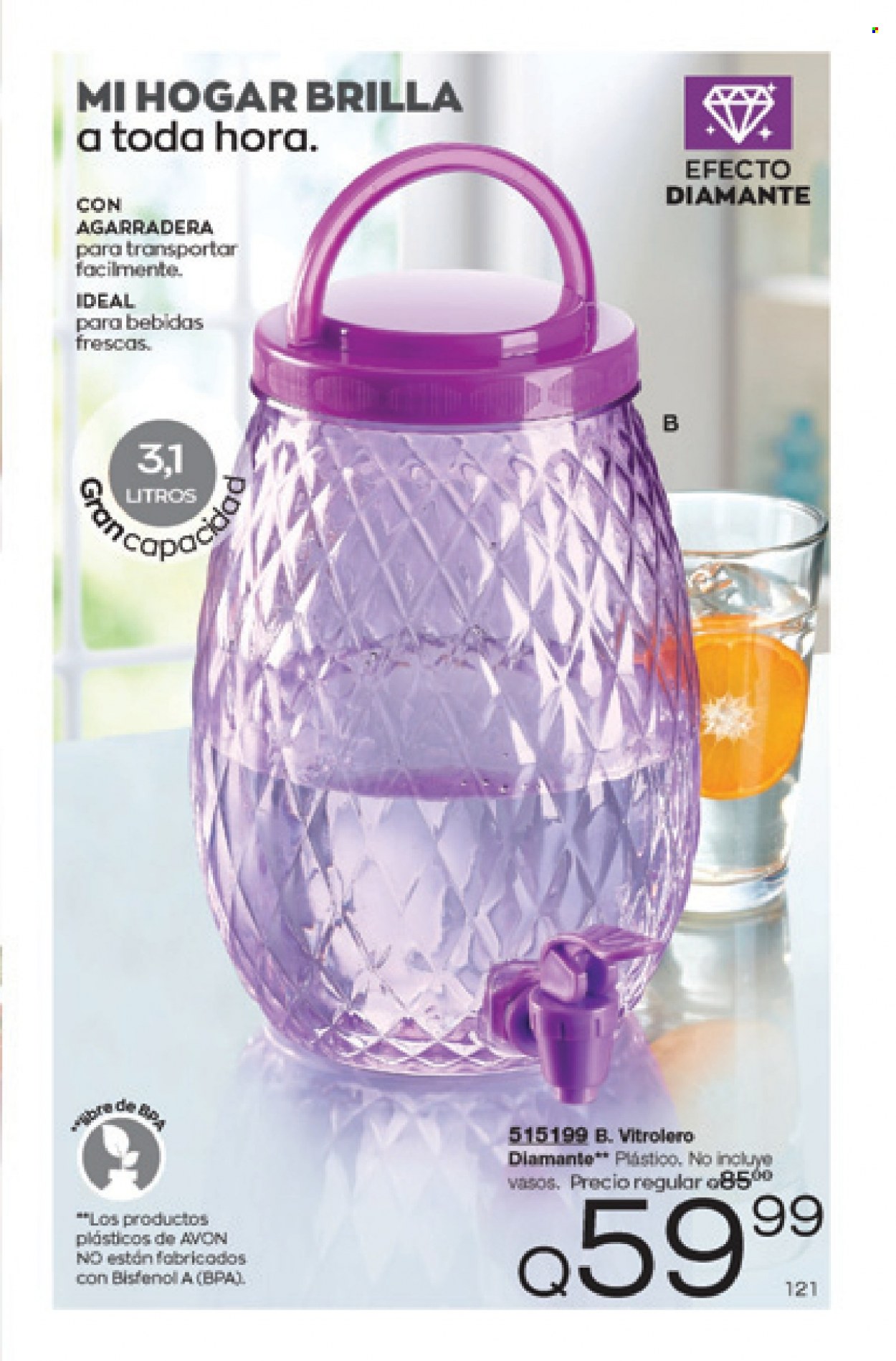 Catálogo Avon. Página 121