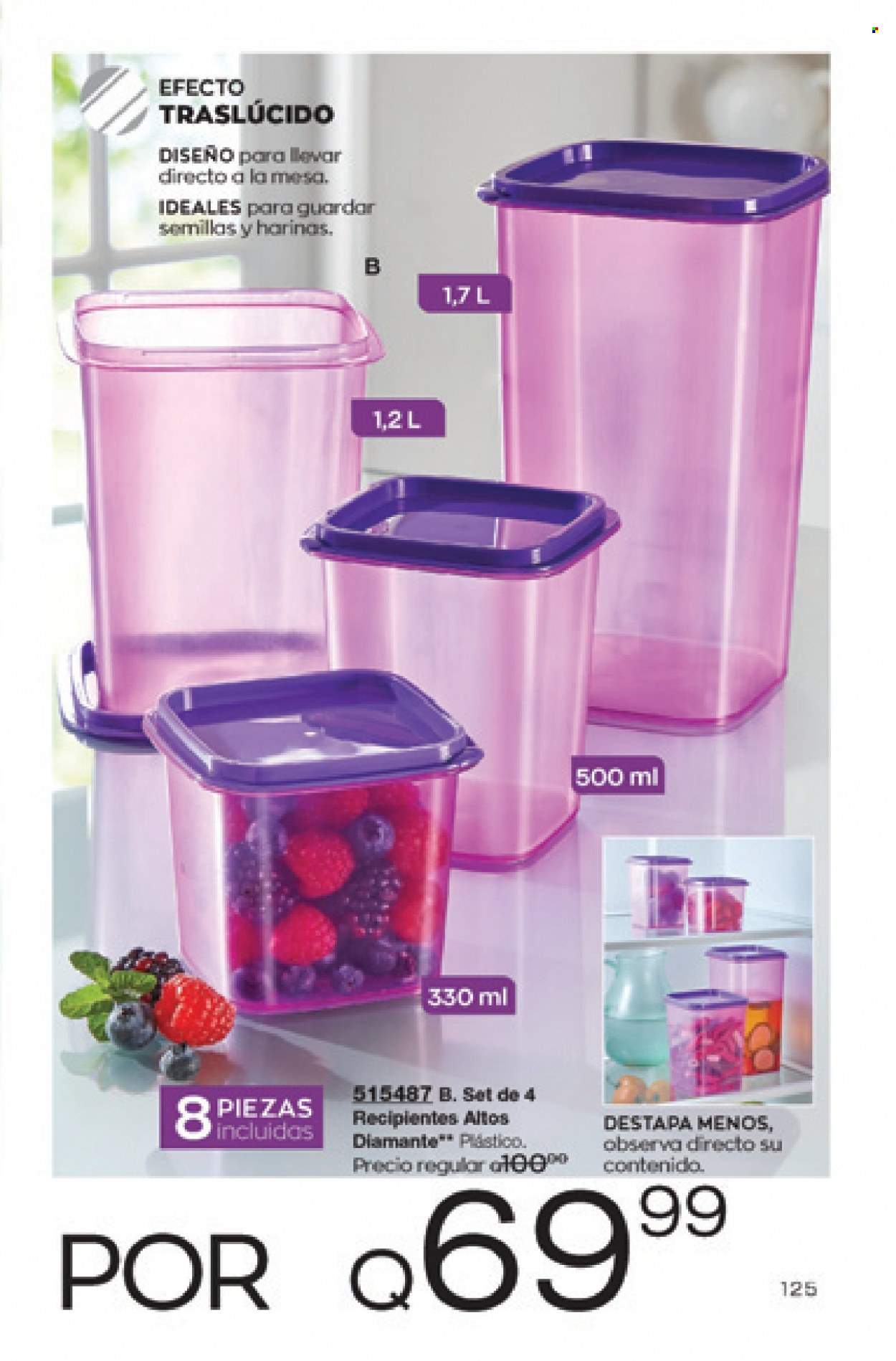 Catálogo Avon. Página 125