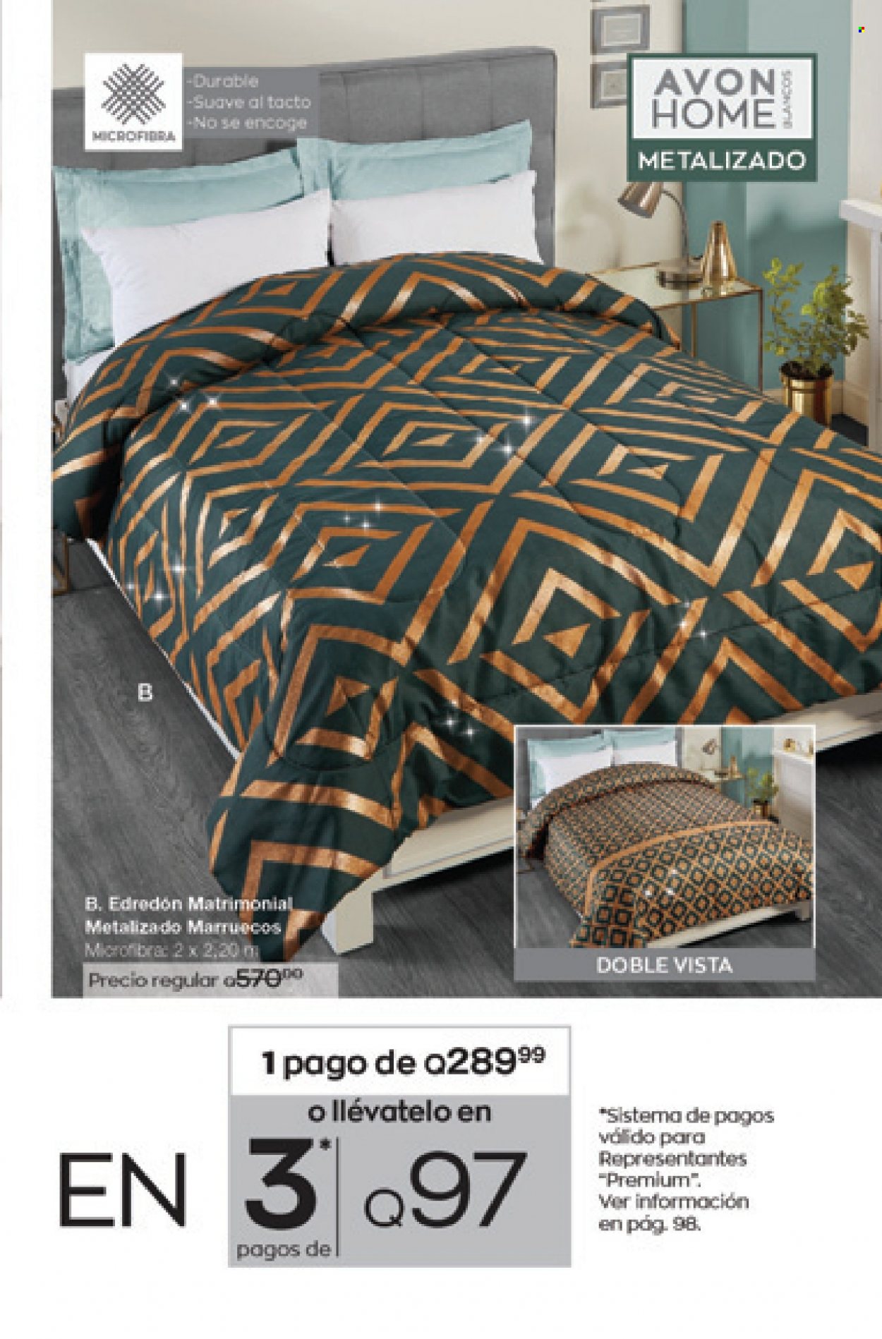 Catálogo Avon. Página 137