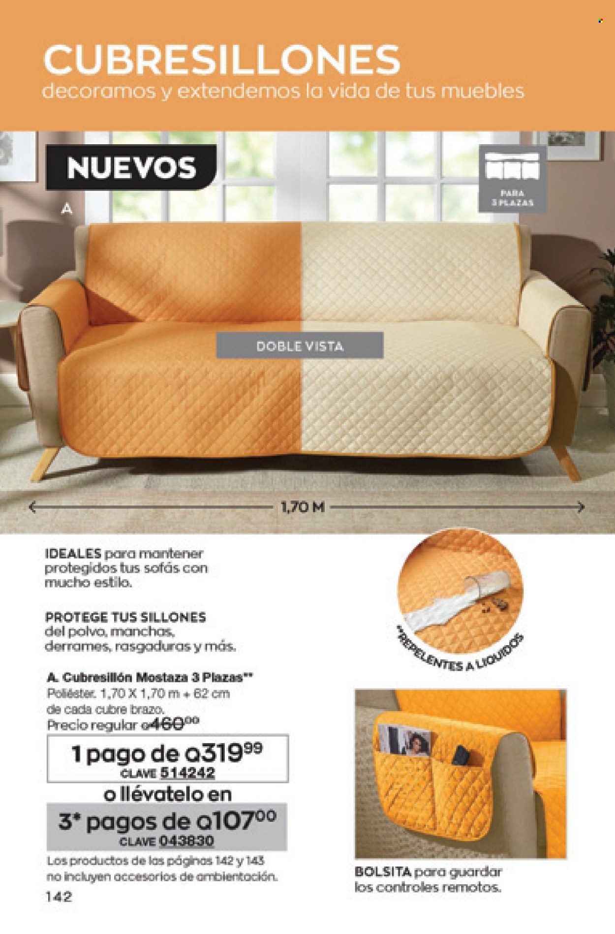 Catálogo Avon. Página 142