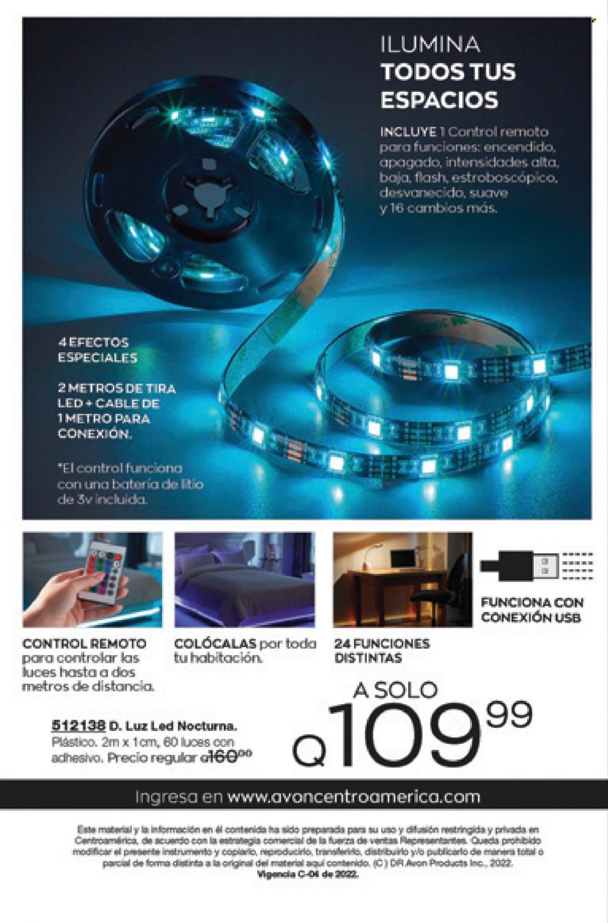 Catálogo Avon. Página 146