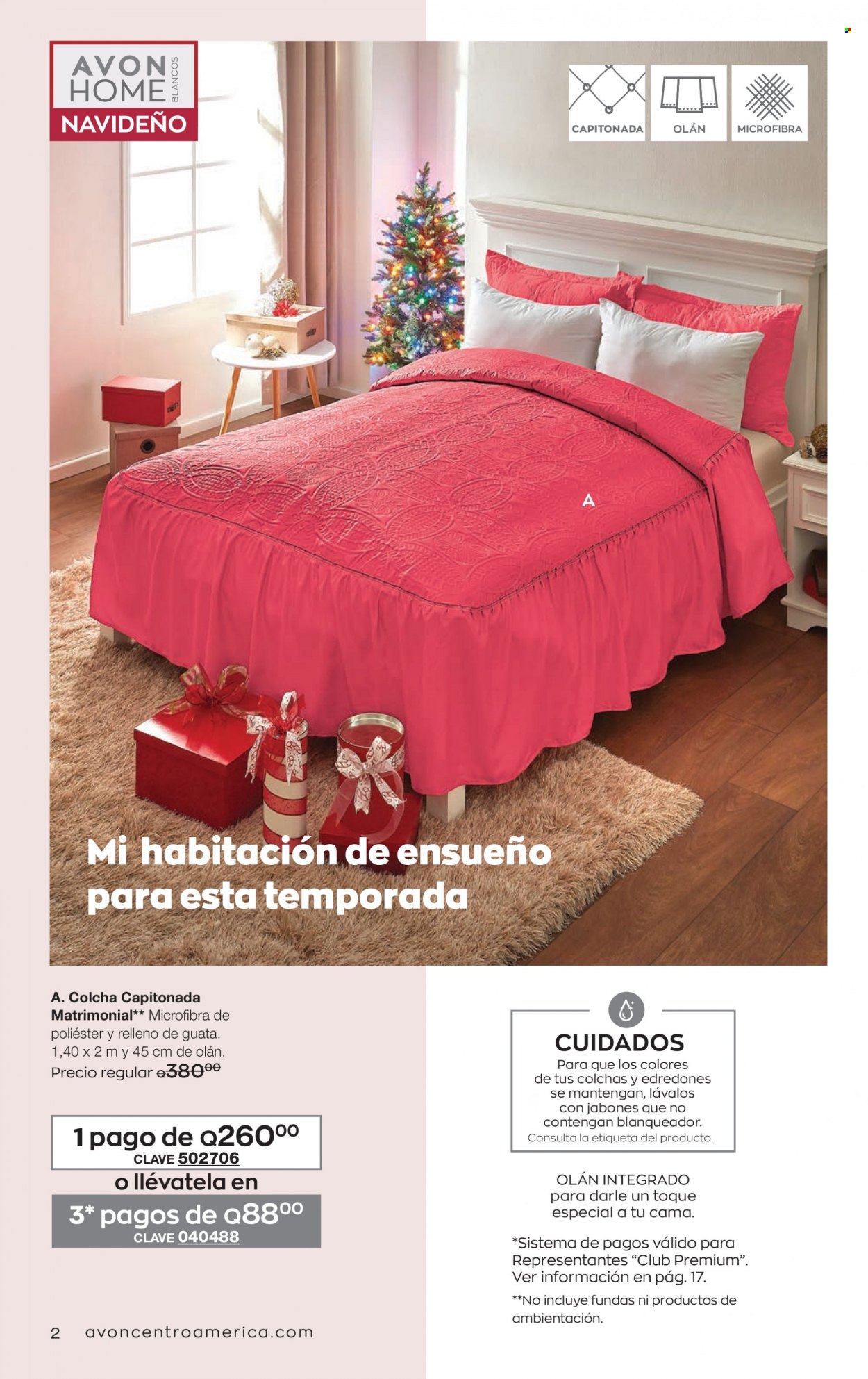 Catálogo Avon. Página 2