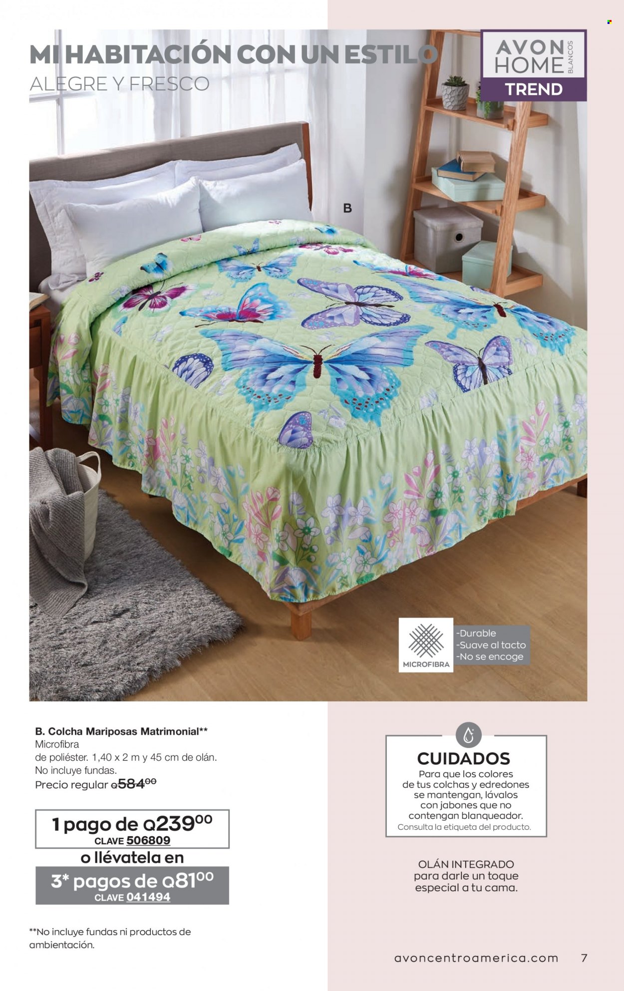 Catálogo Avon. Página 7
