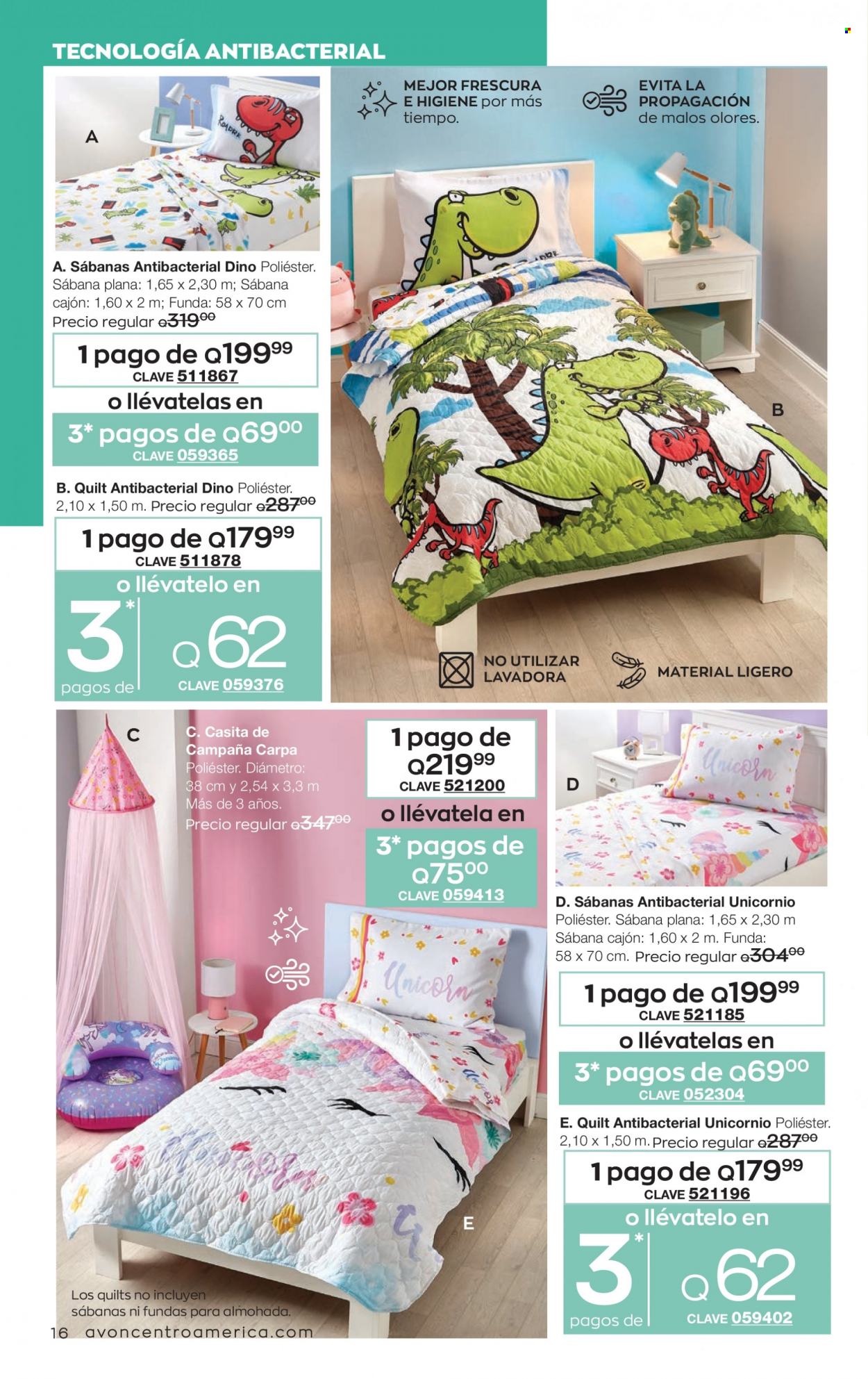 Catálogo Avon. Página 16