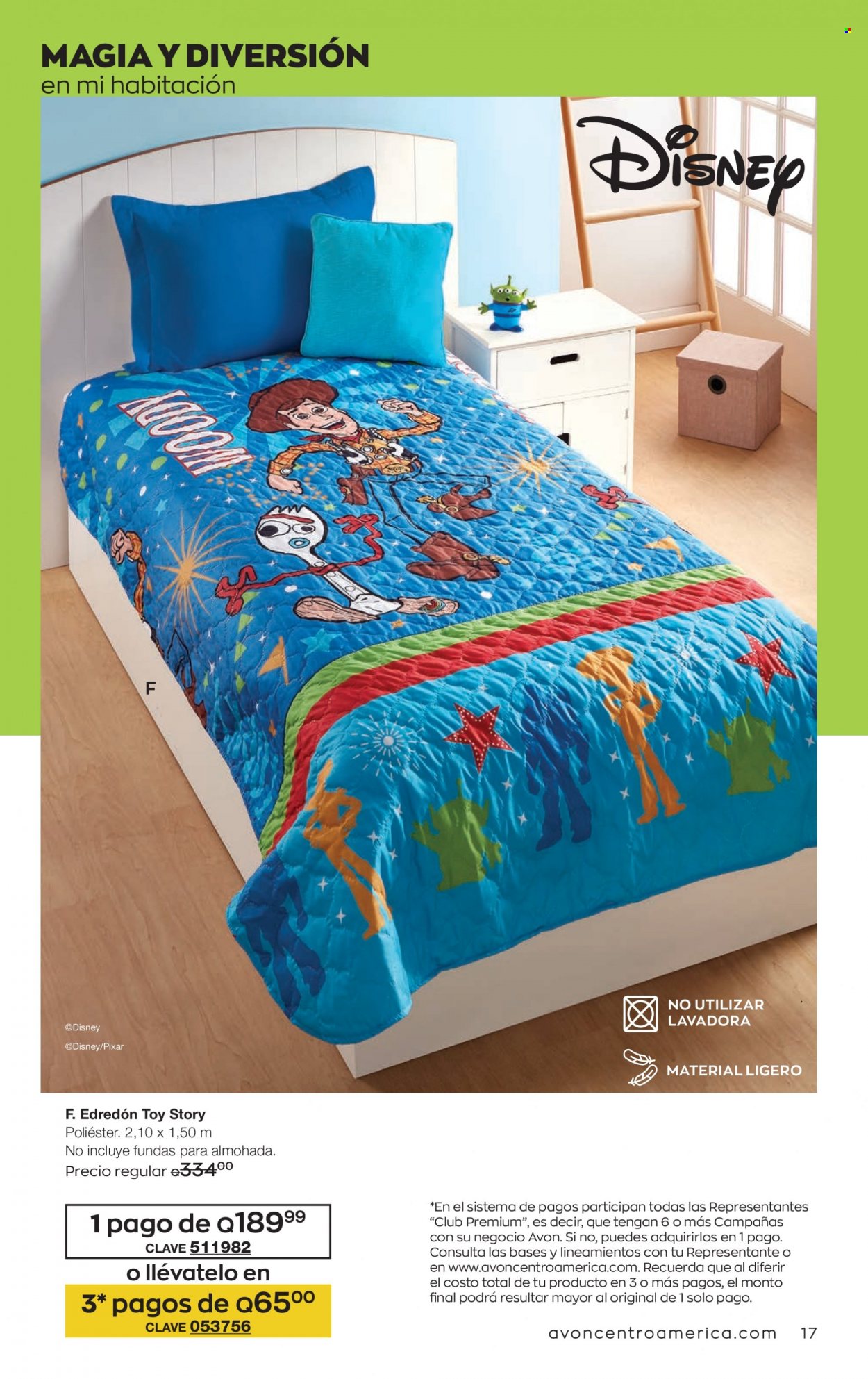 Catálogo Avon. Página 17