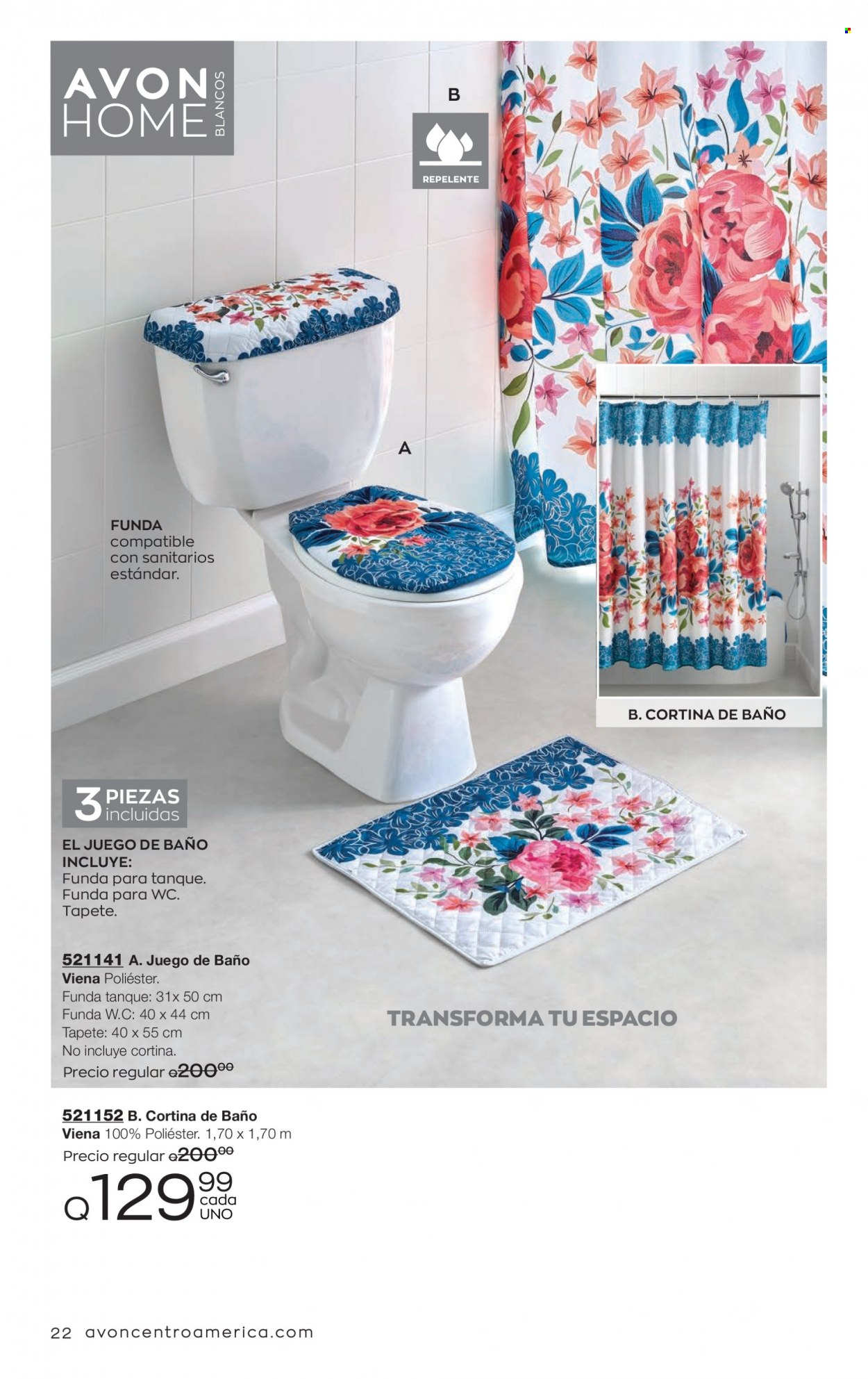 Catálogo Avon. Página 22