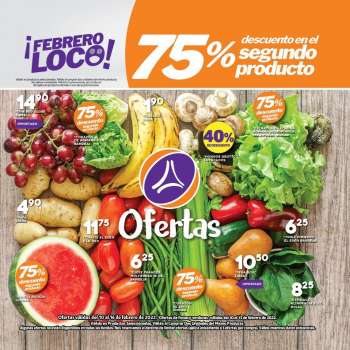 Folleto actual Supermercados La Torre - 10.2.2022 - 16.2.2022.