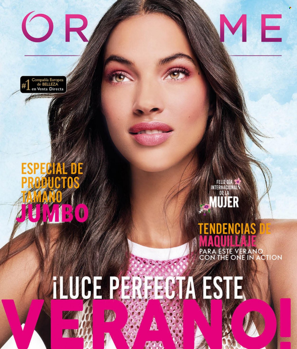 Catálogo Oriflame. Página 1