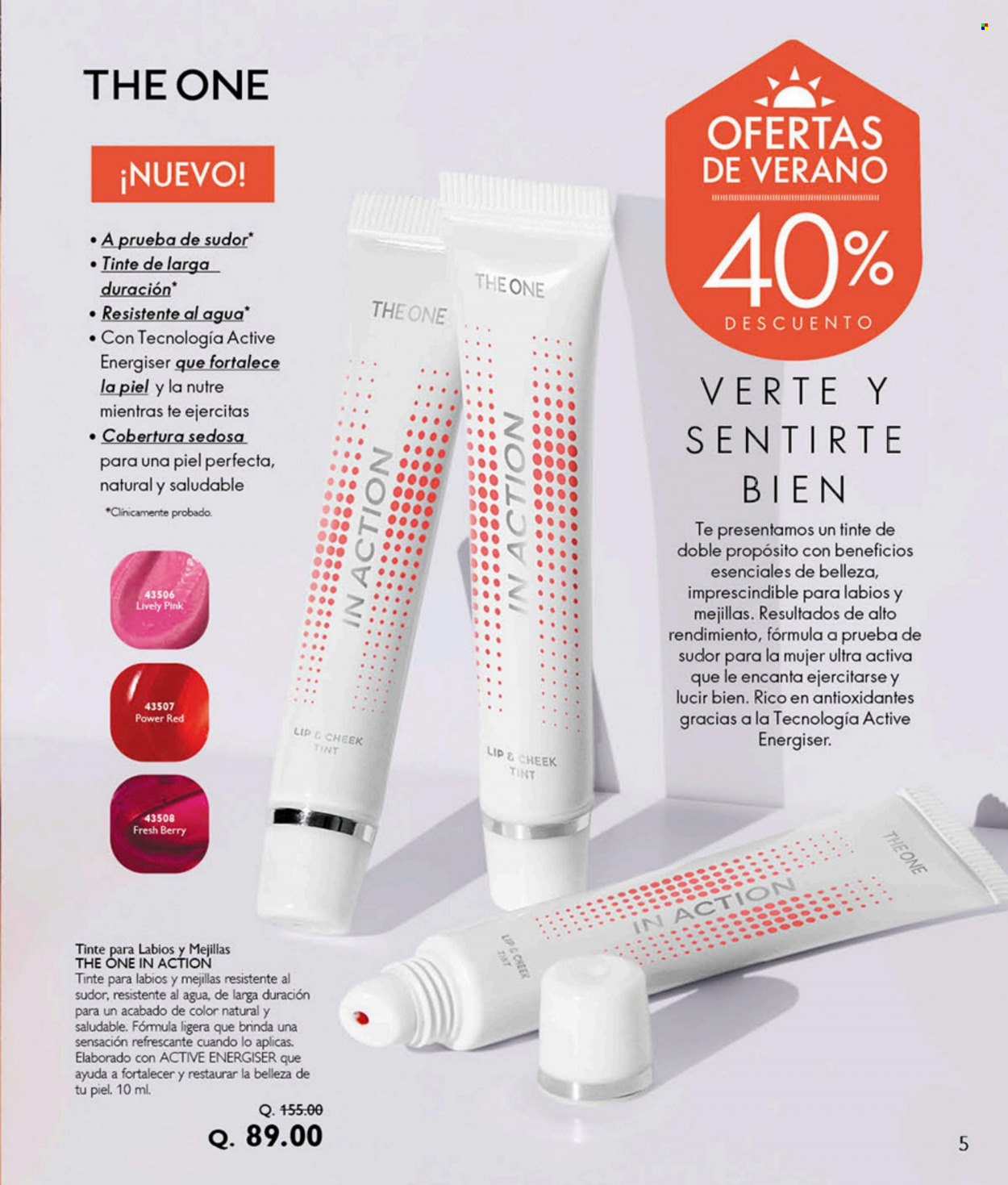 Catálogo Oriflame. Página 5