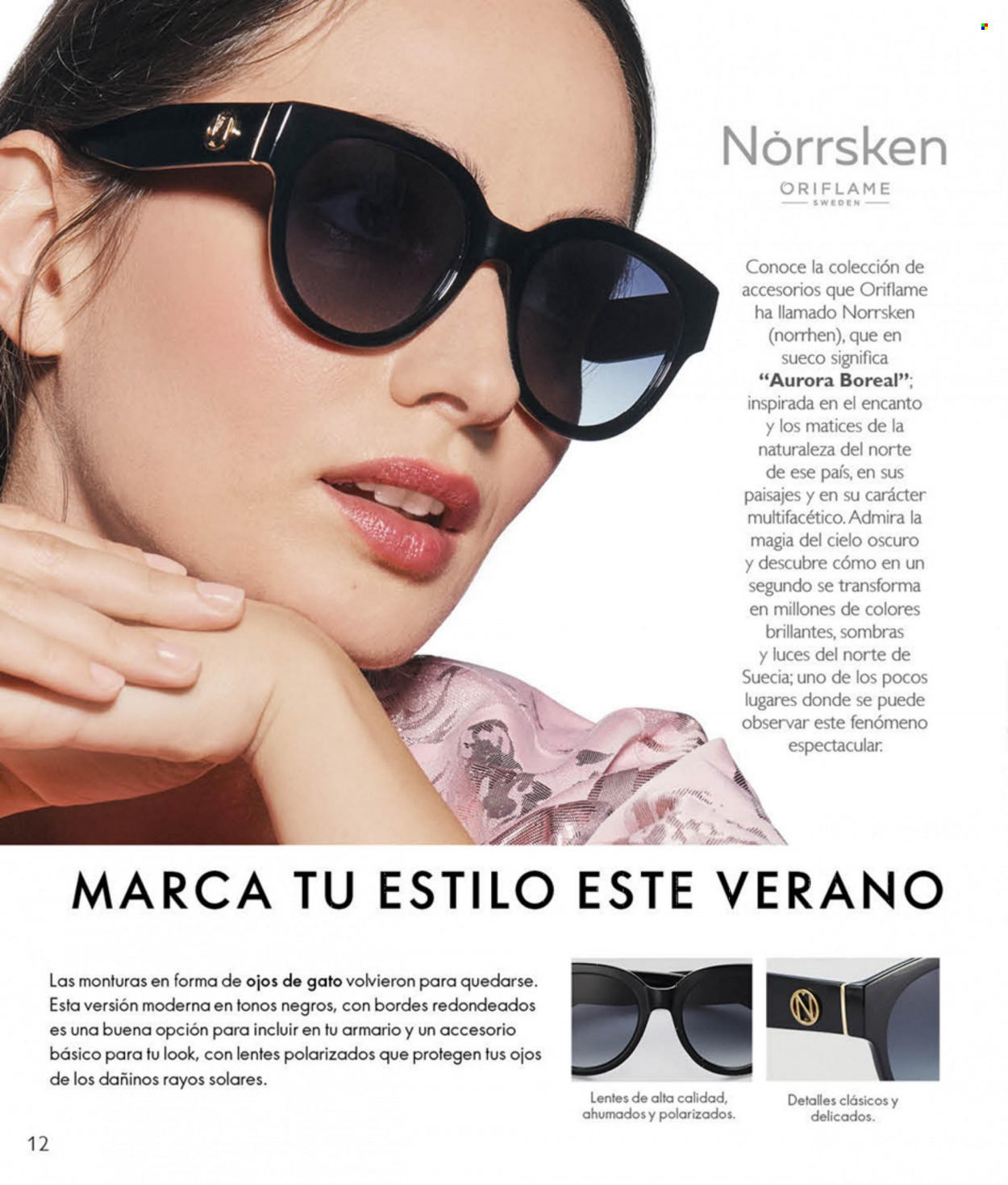Catálogo Oriflame. Página 12