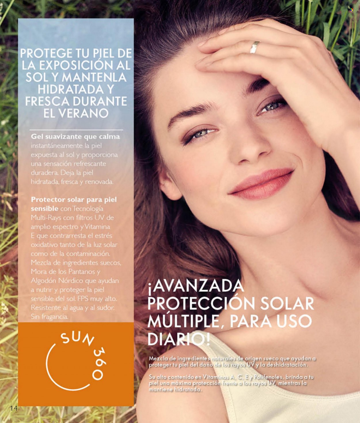 Catálogo Oriflame. Página 14