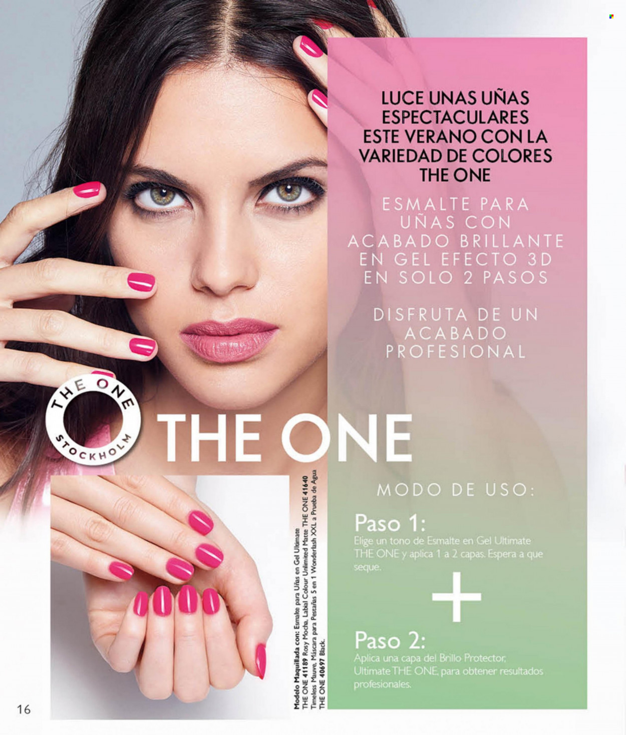 Catálogo Oriflame. Página 16