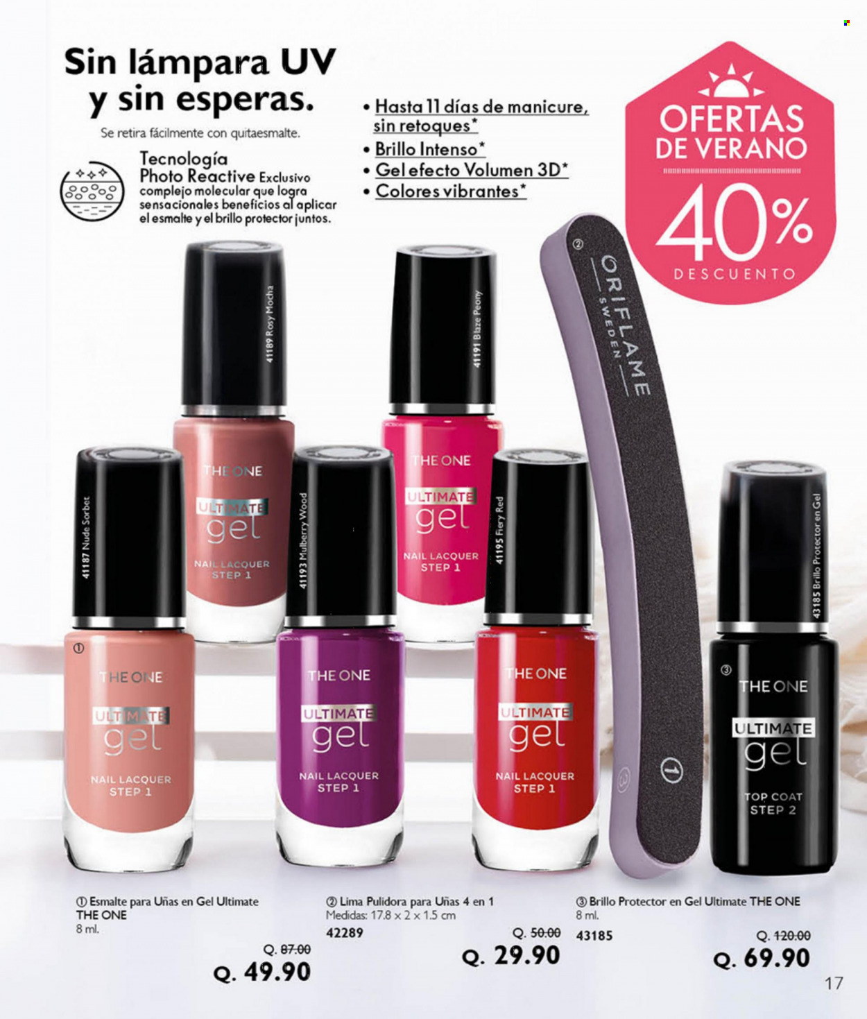 Catálogo Oriflame. Página 17