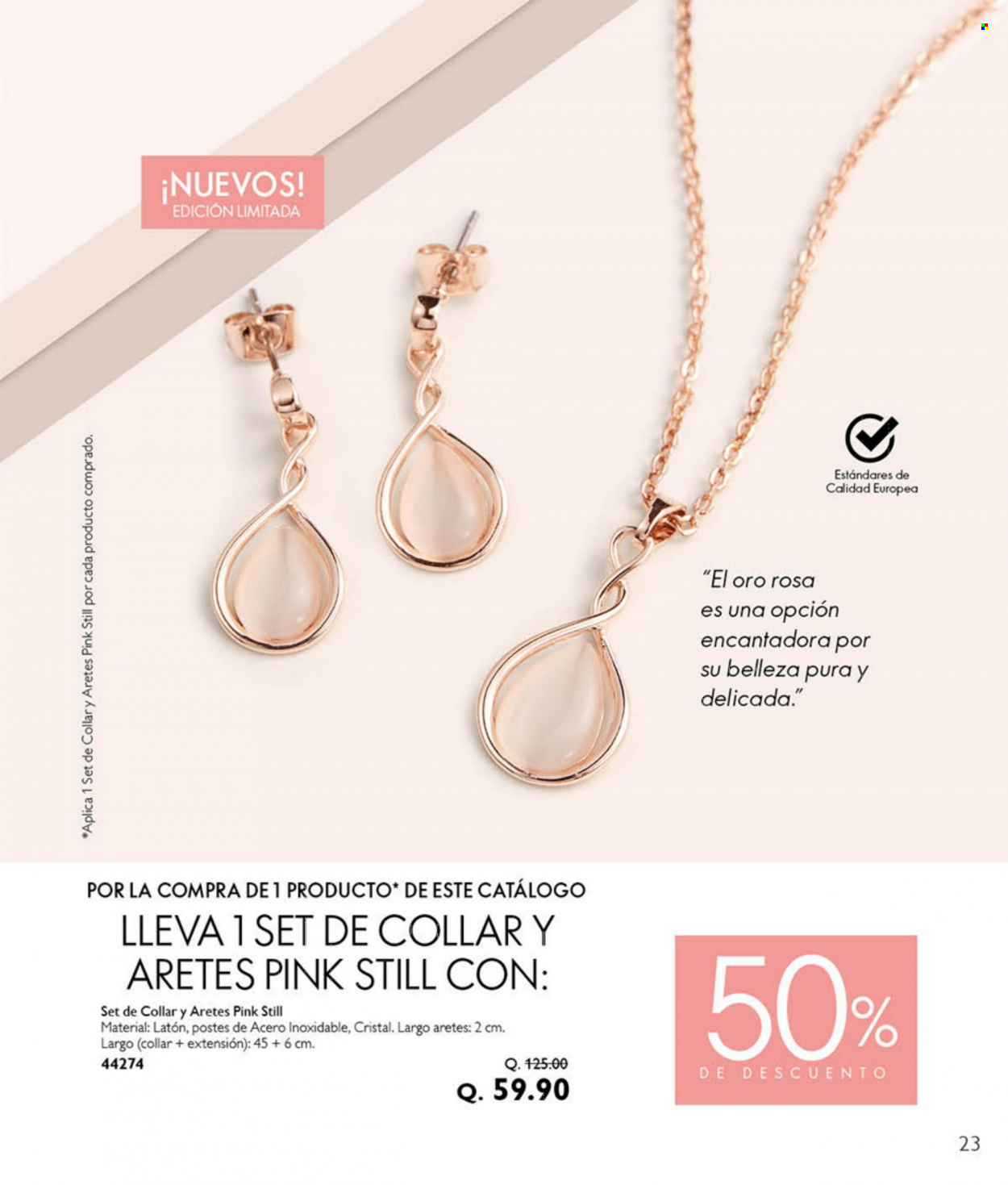 Catálogo Oriflame. Página 23