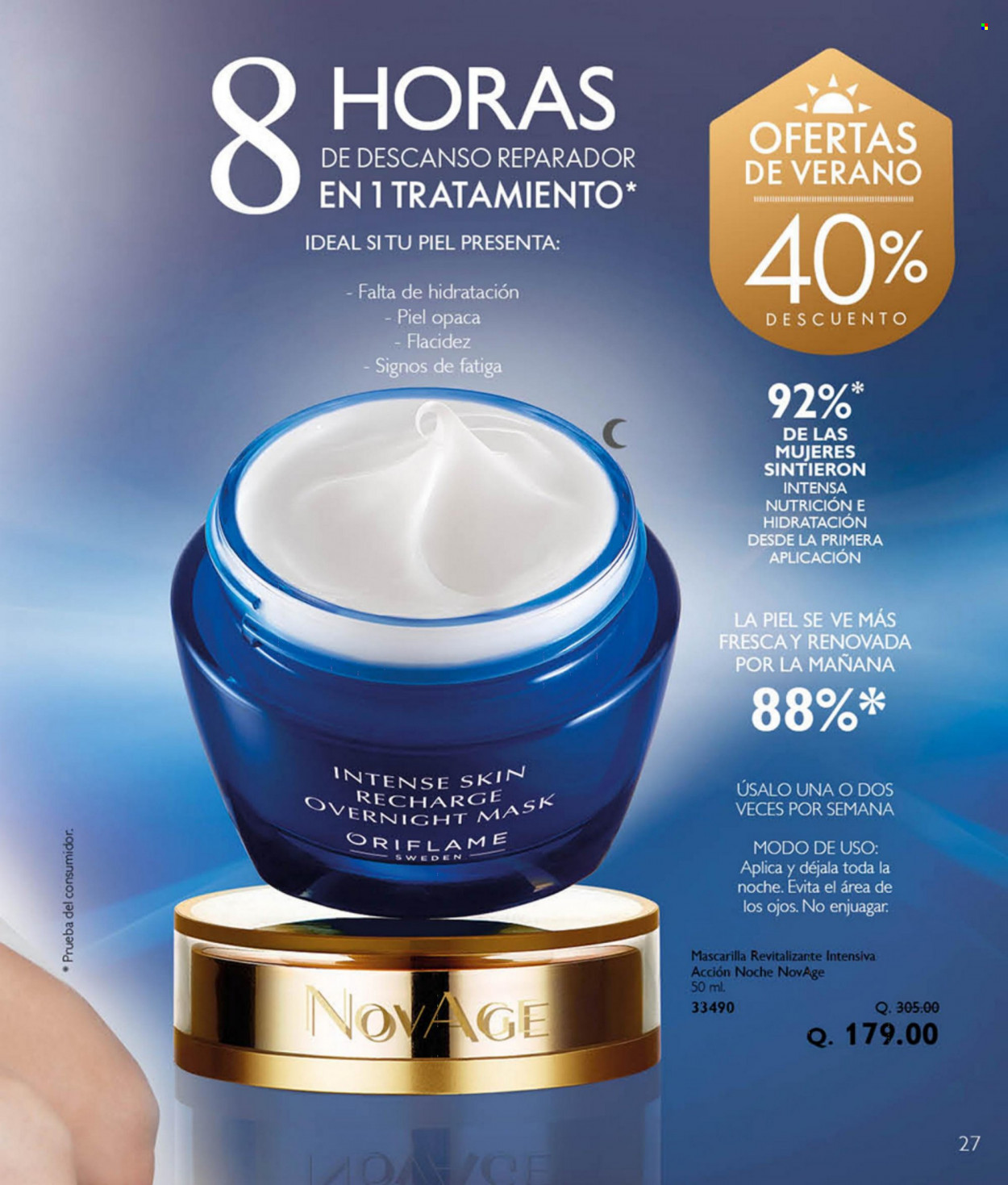 Catálogo Oriflame. Página 27