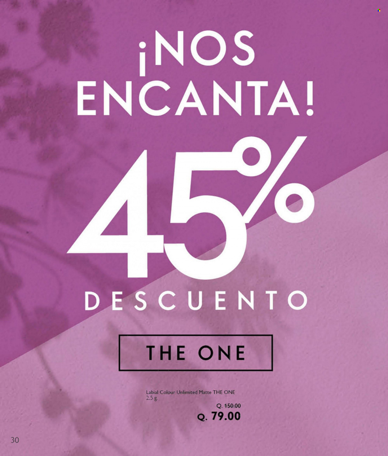 Catálogo Oriflame. Página 30
