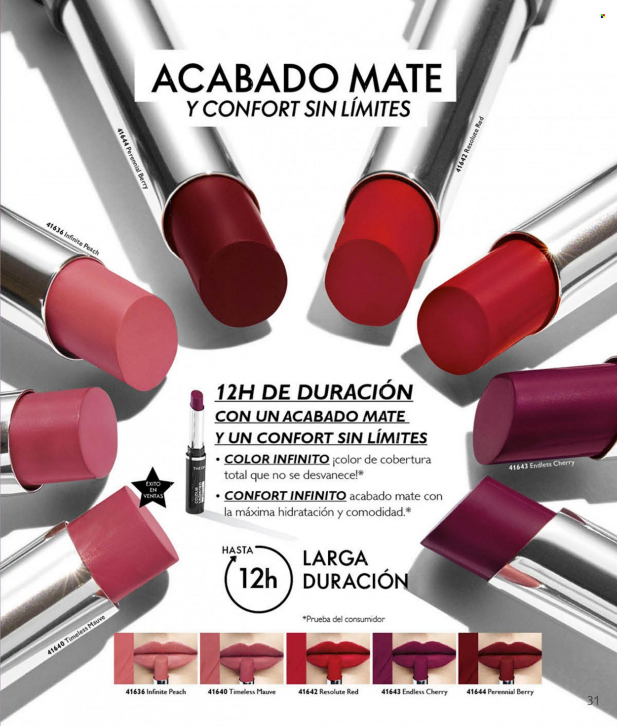 Catálogo Oriflame. Página 31