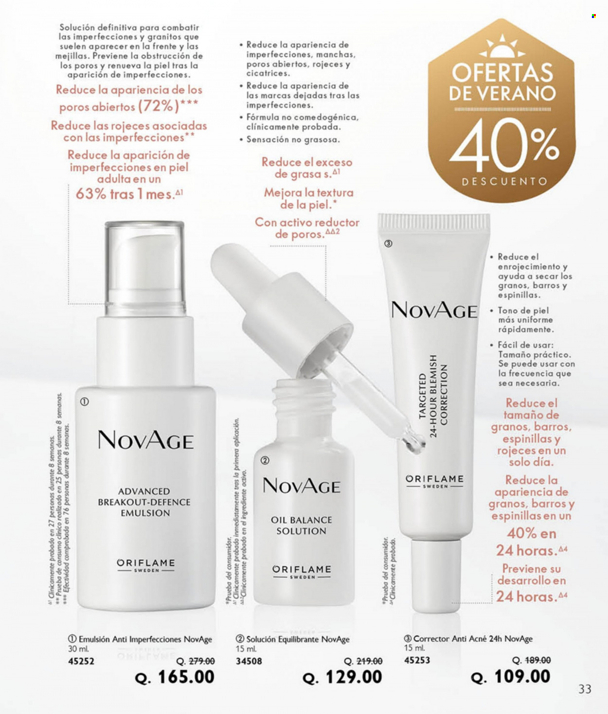 Catálogo Oriflame. Página 33