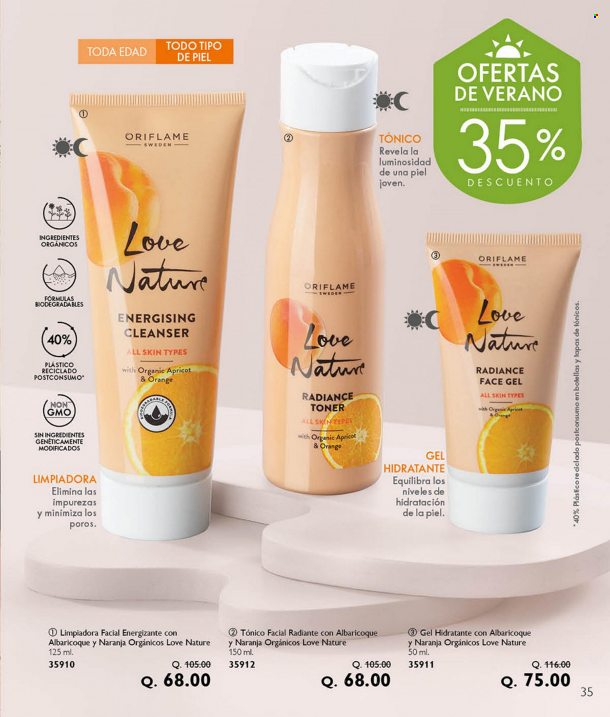 Catálogo Oriflame. Página 35