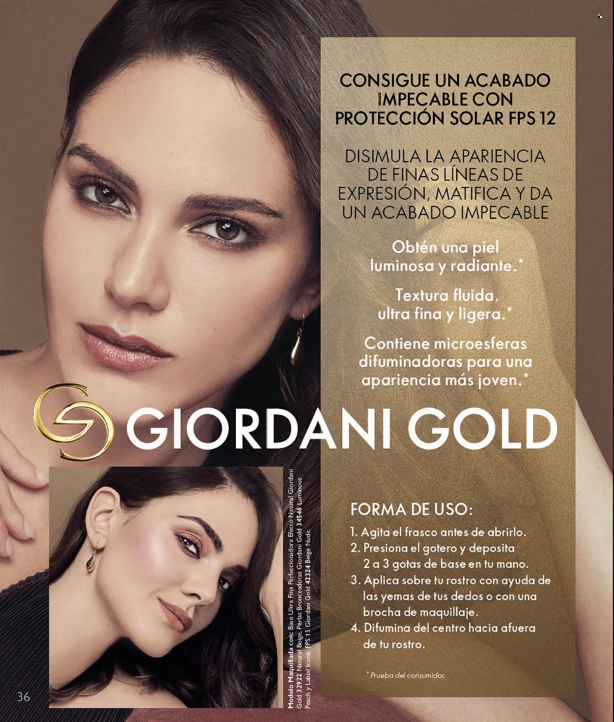 Catálogo Oriflame. Página 36