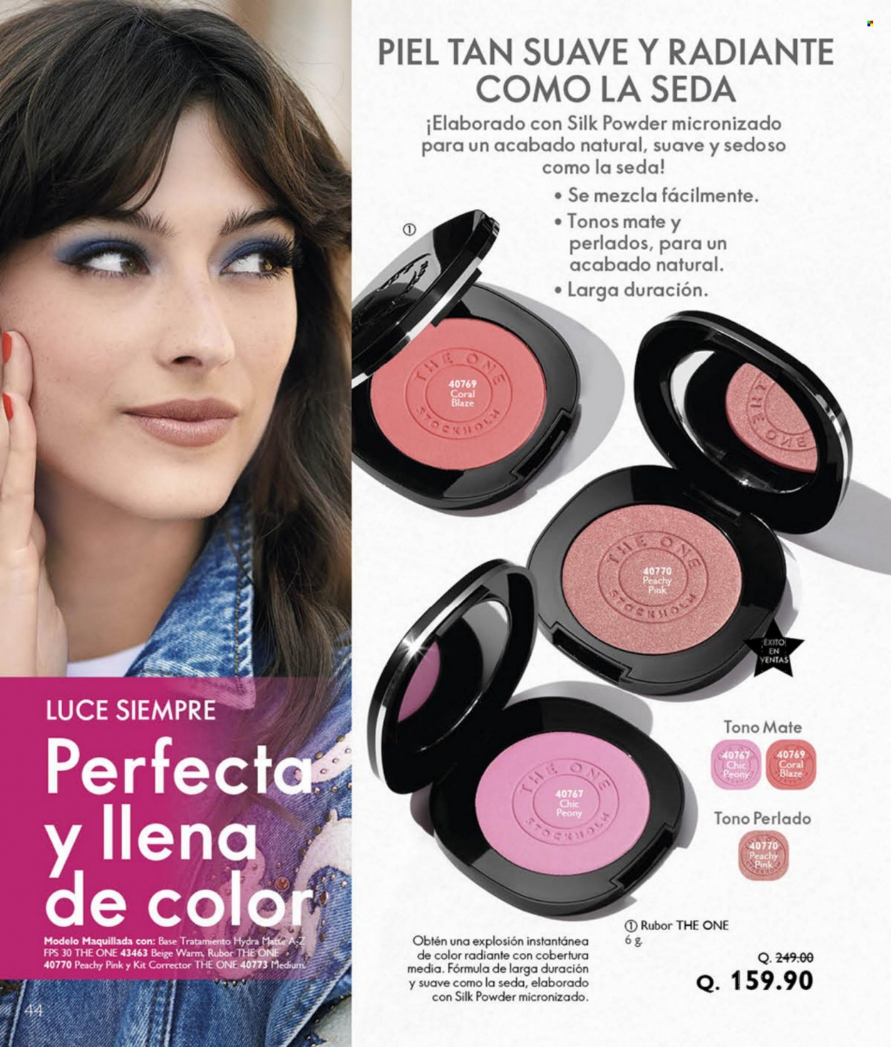 Catálogo Oriflame. Página 44