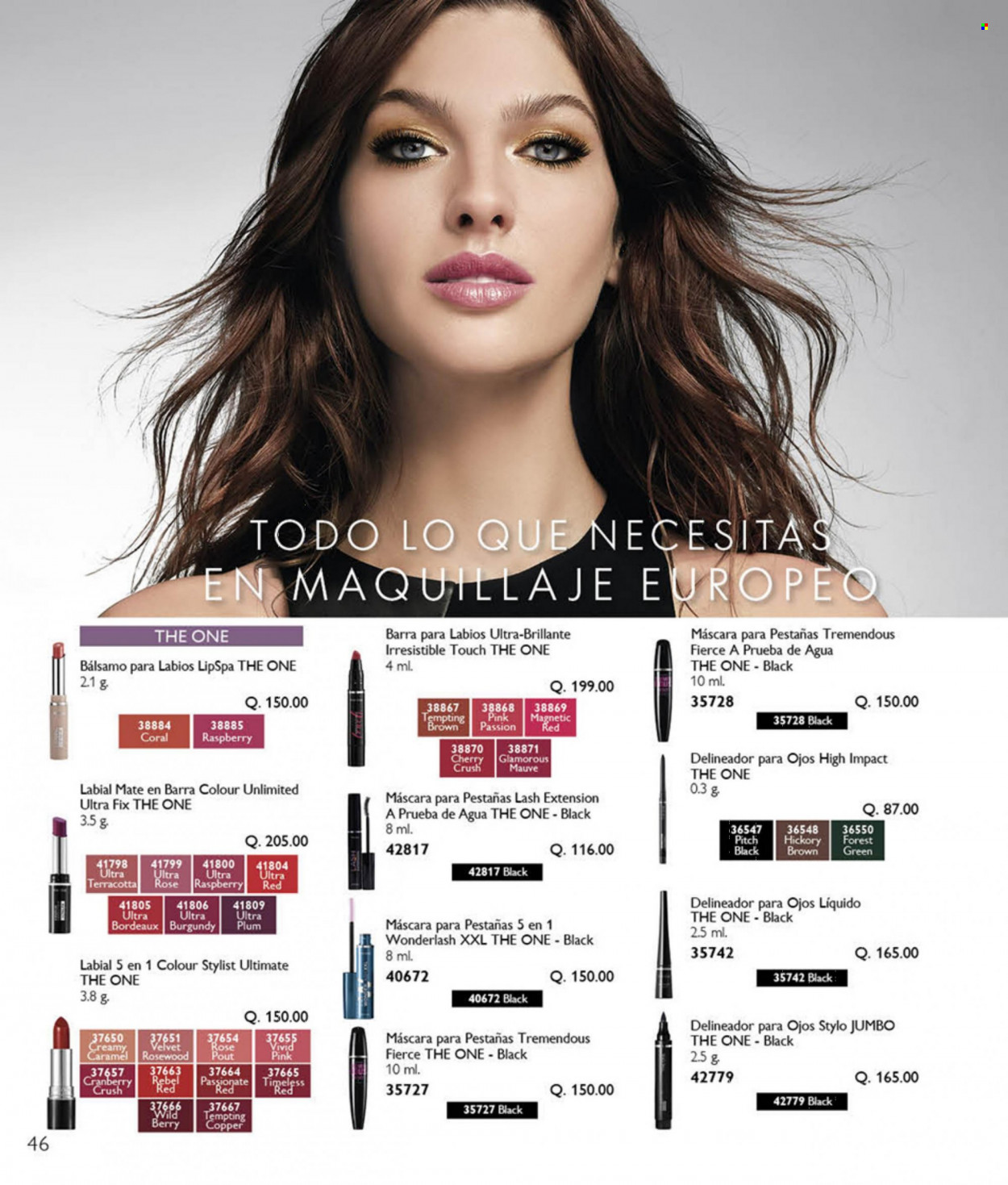 Catálogo Oriflame. Página 46