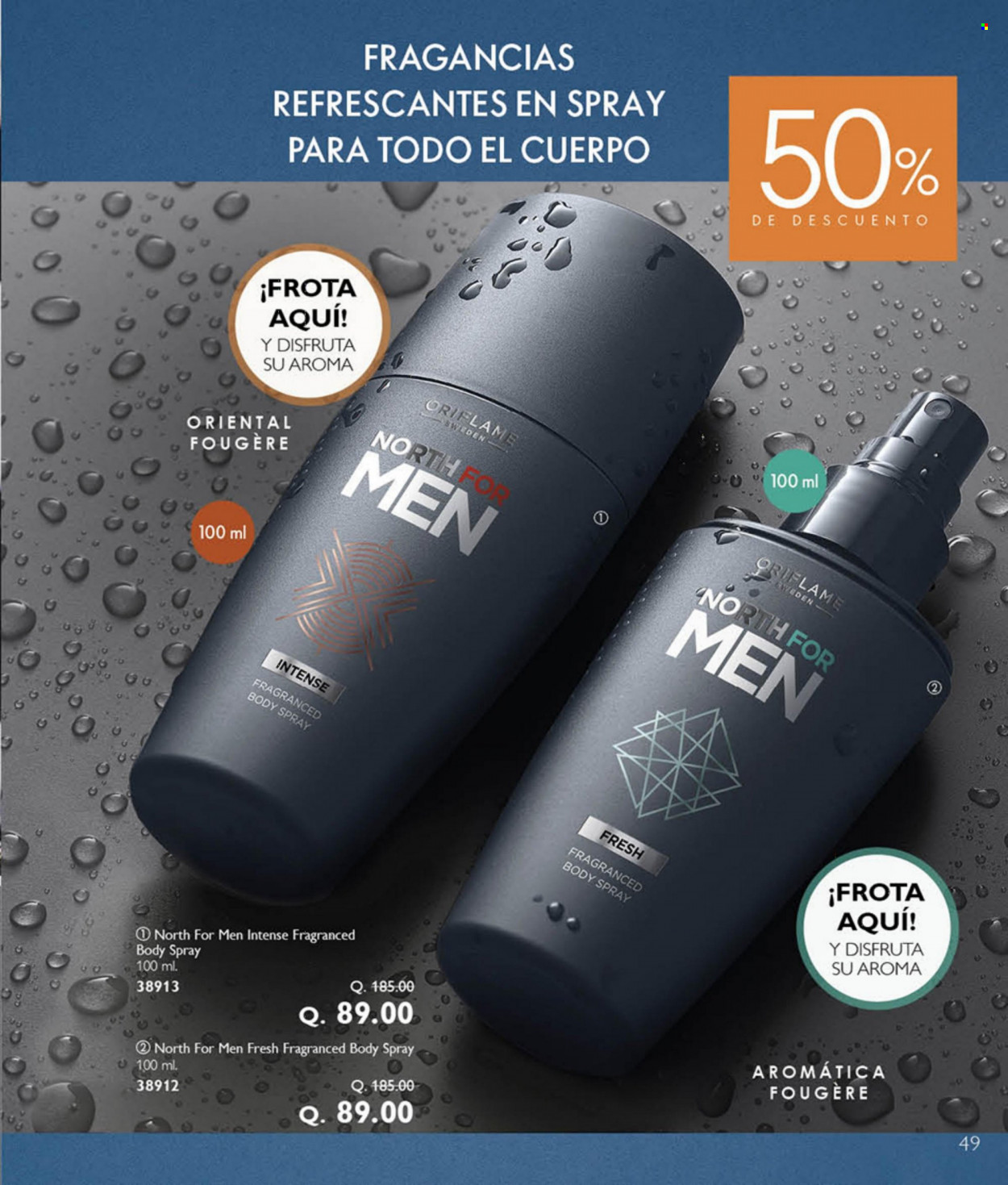 Catálogo Oriflame. Página 49