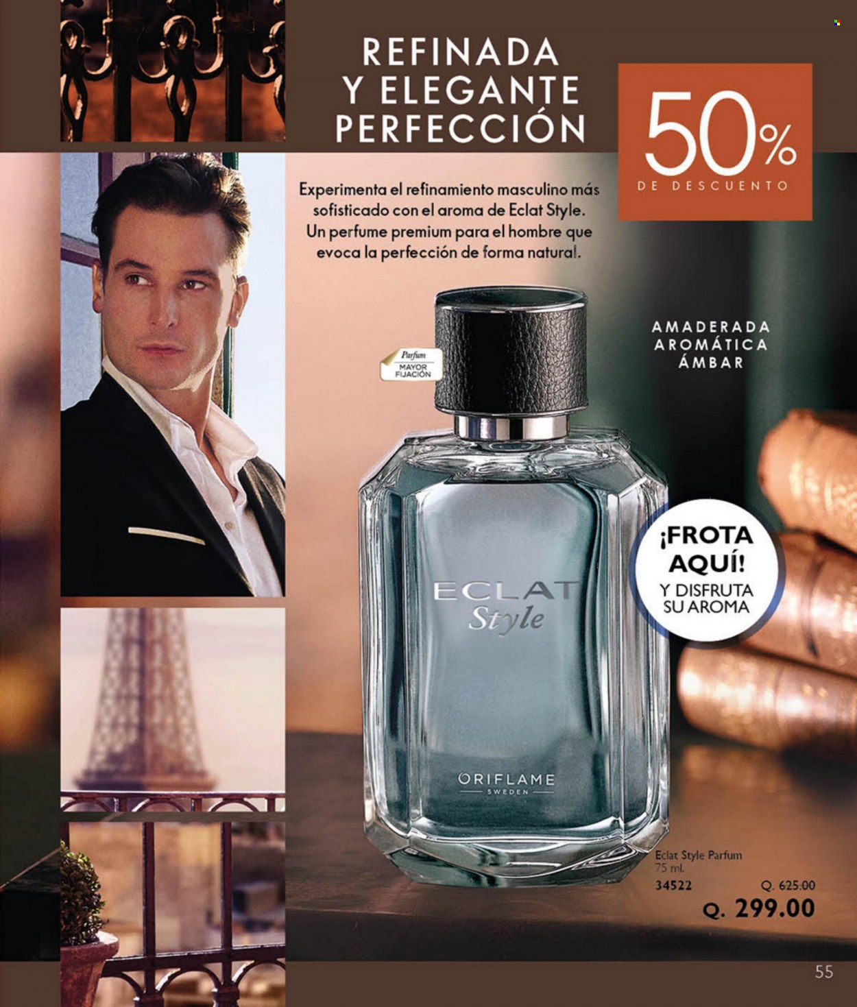 Catálogo Oriflame. Página 55