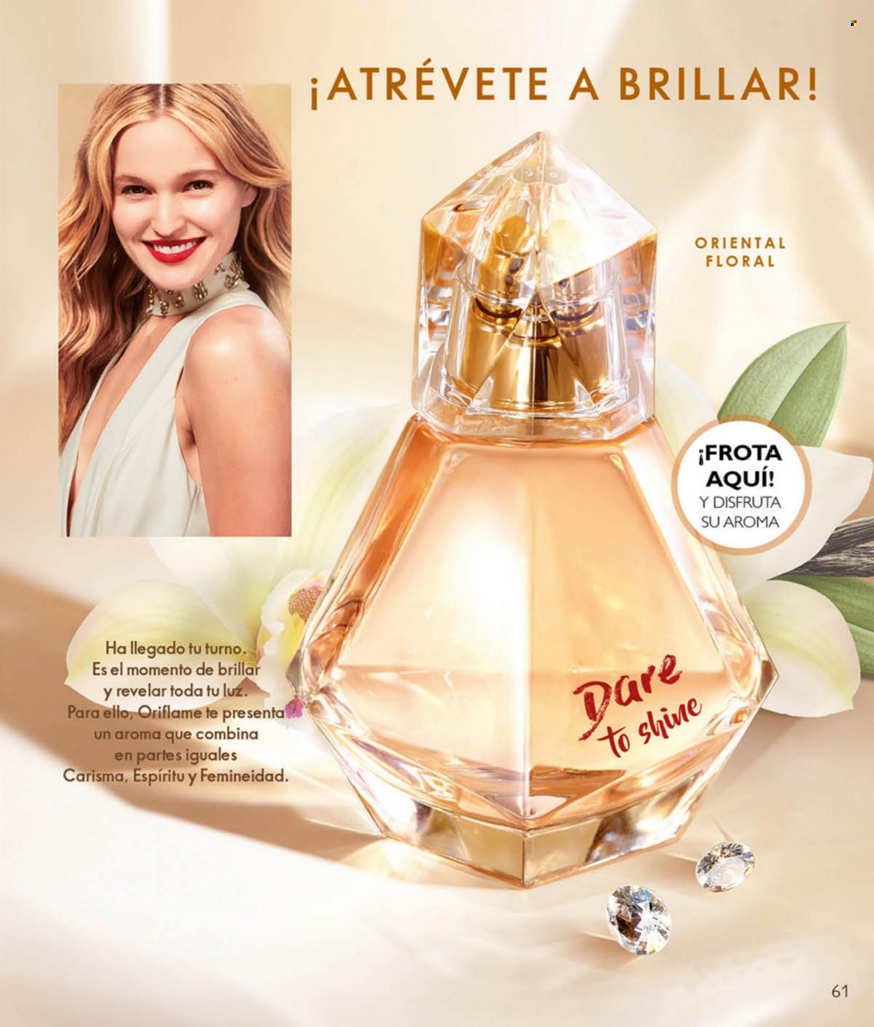 Catálogo Oriflame. Página 61