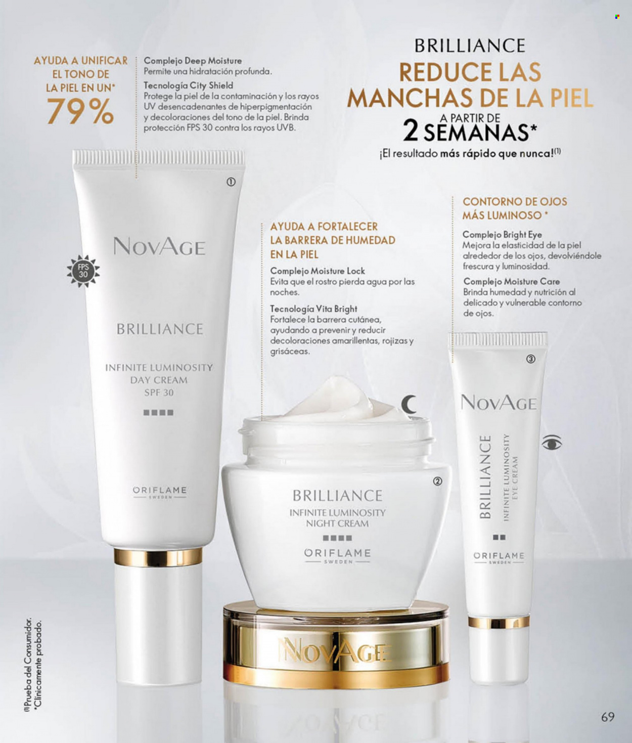 Catálogo Oriflame. Página 69