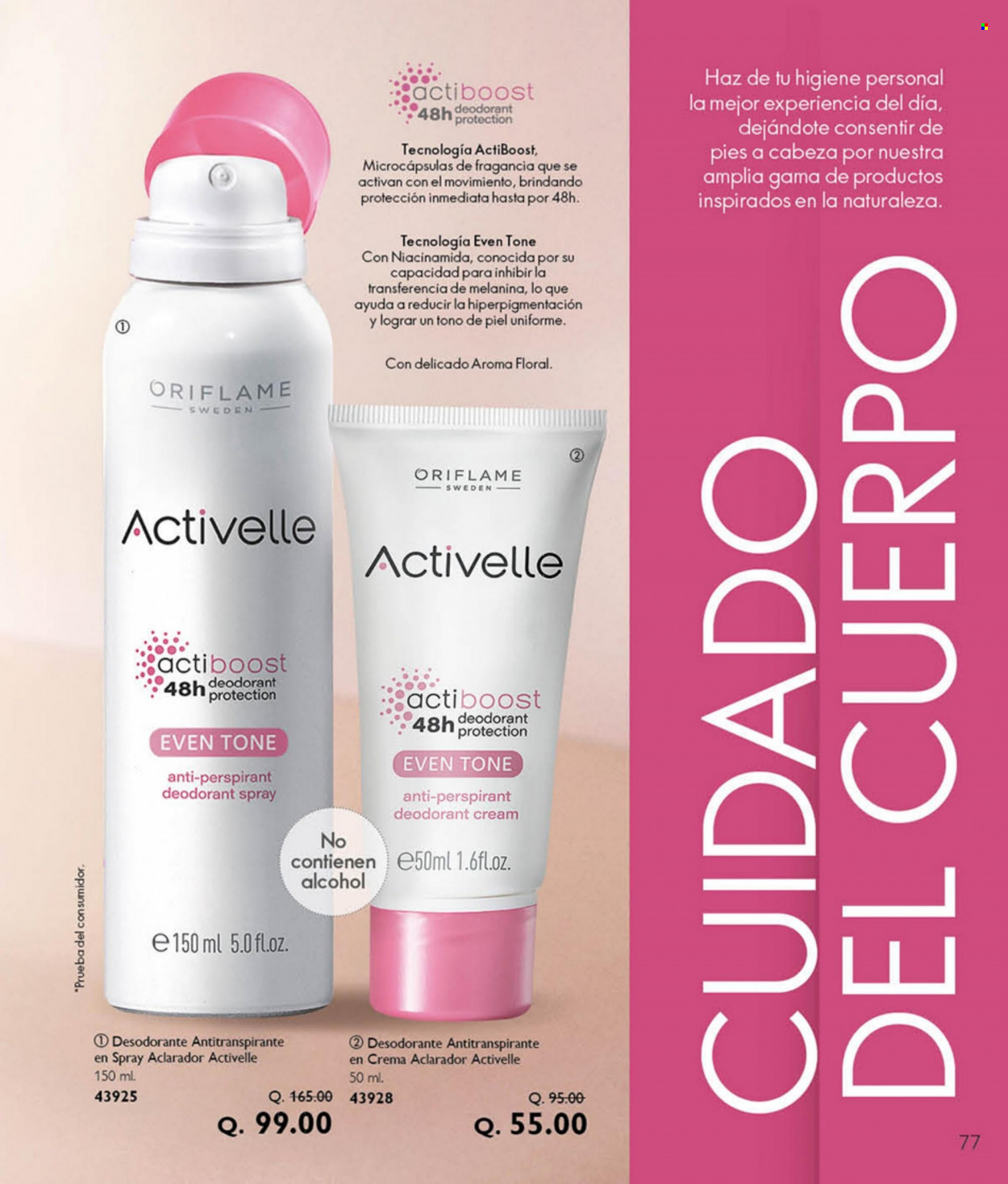 Catálogo Oriflame. Página 77