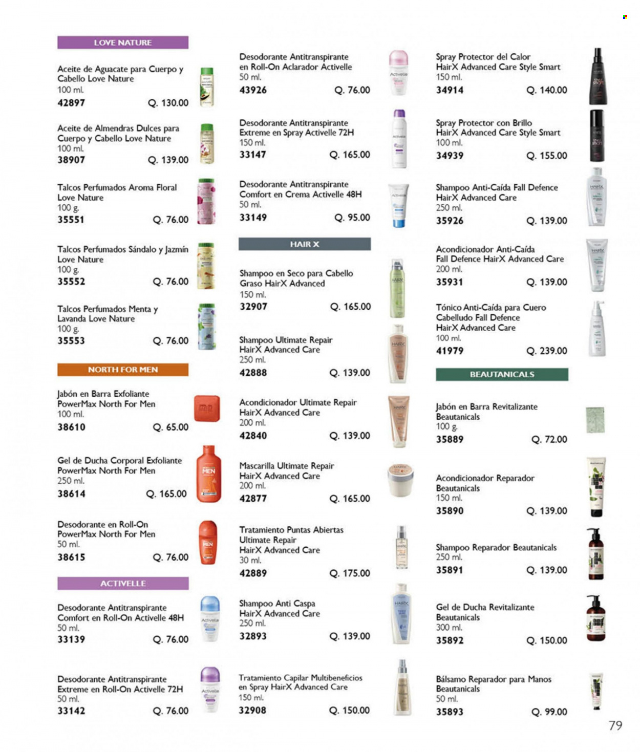 Catálogo Oriflame. Página 79
