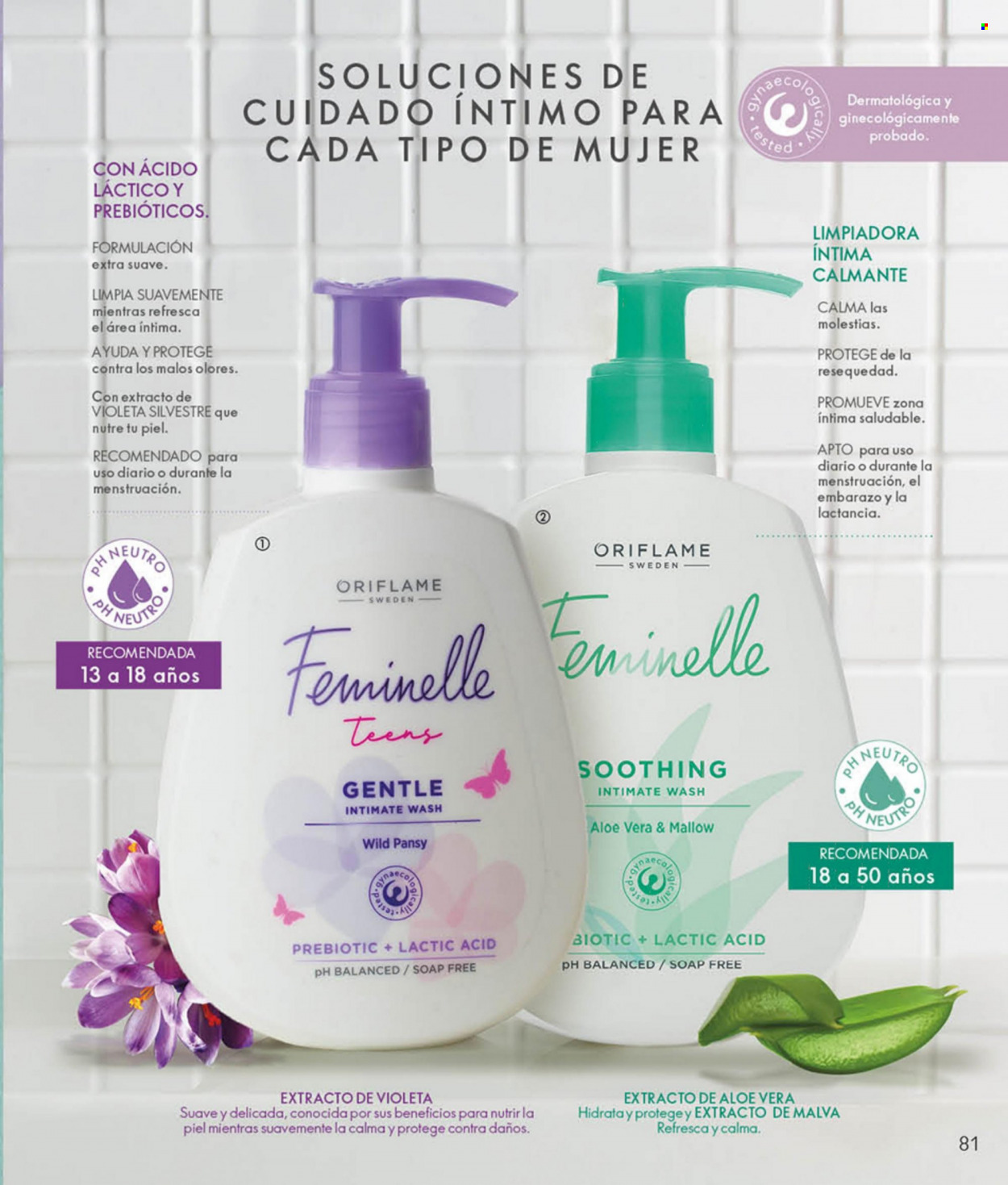 Catálogo Oriflame. Página 81