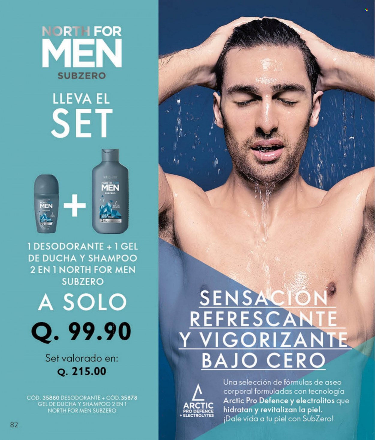 Catálogo Oriflame. Página 82