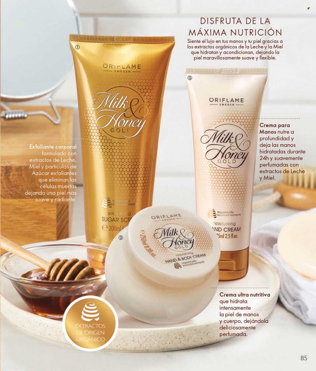 Catálogo Oriflame. Página 85