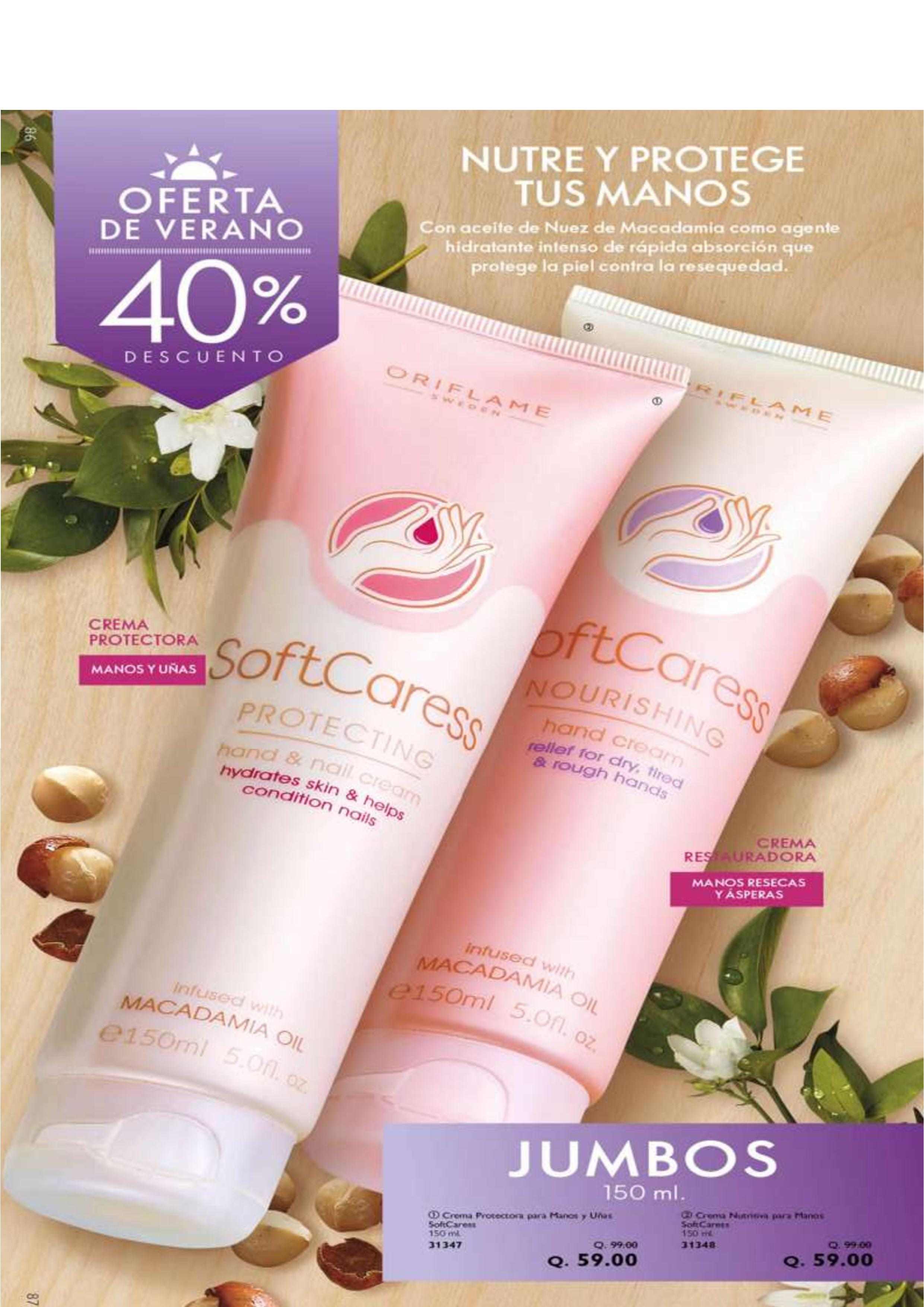 Catálogo Oriflame. Página 86