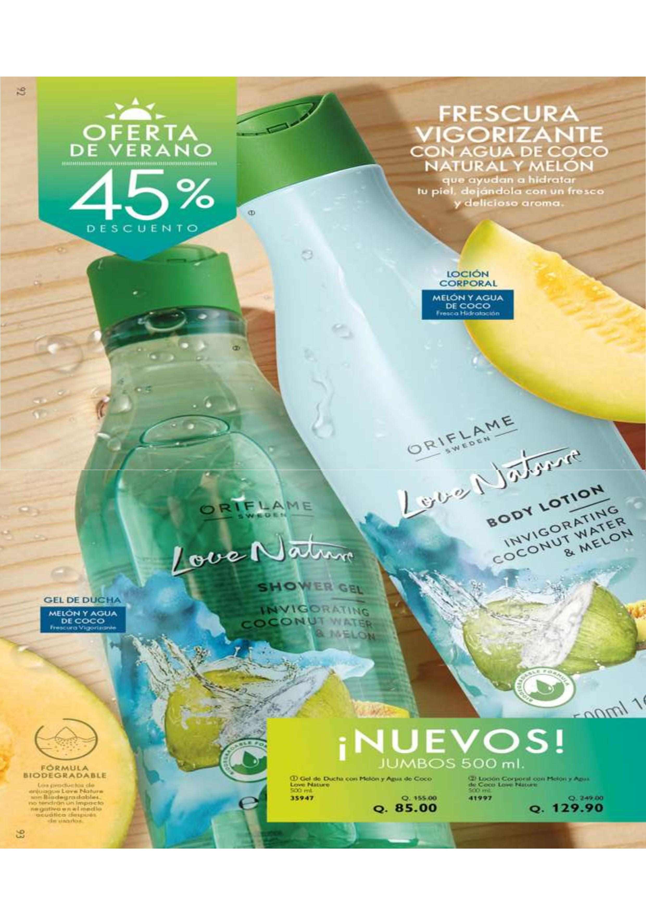 Catálogo Oriflame. Página 89