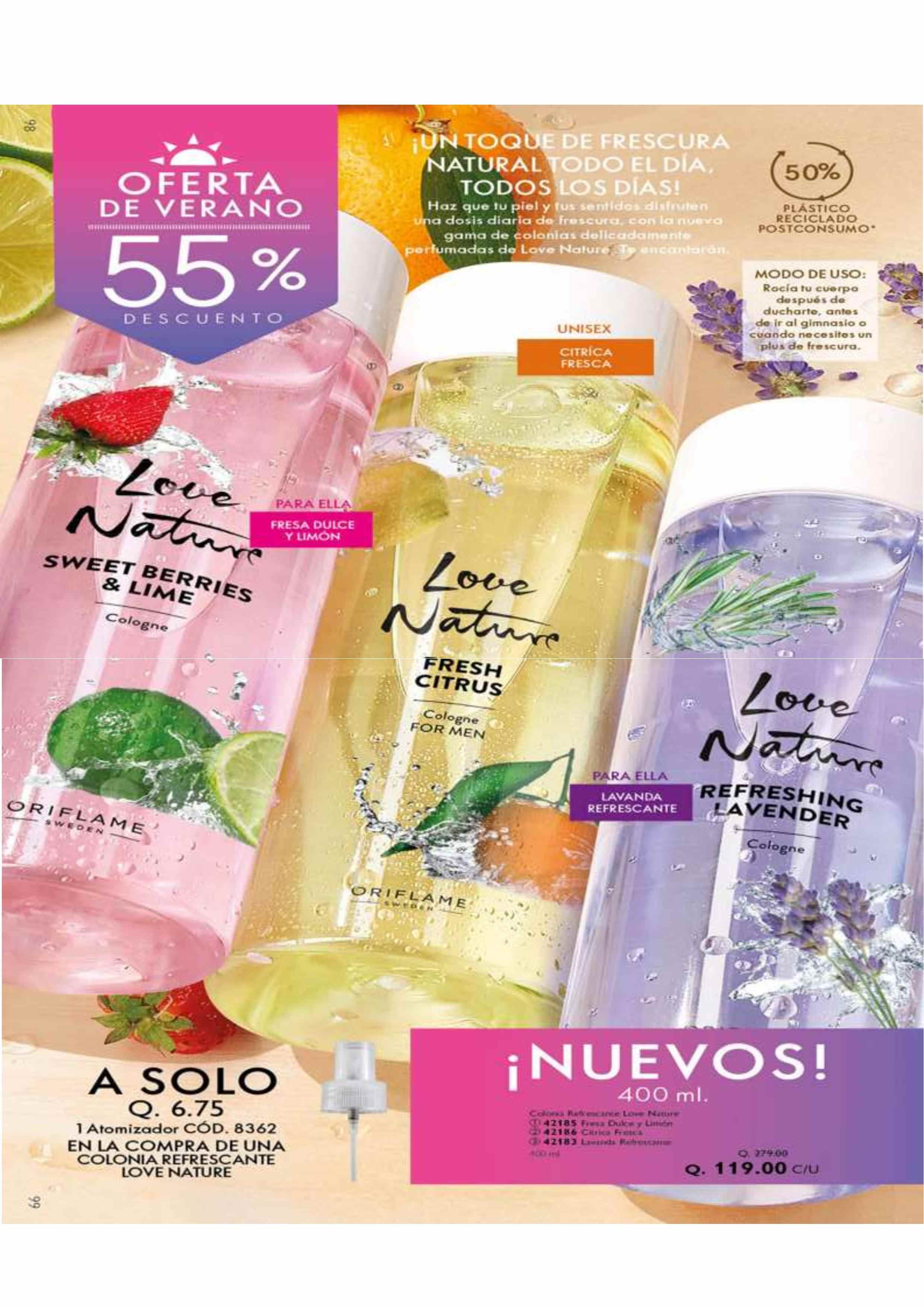 Catálogo Oriflame. Página 92