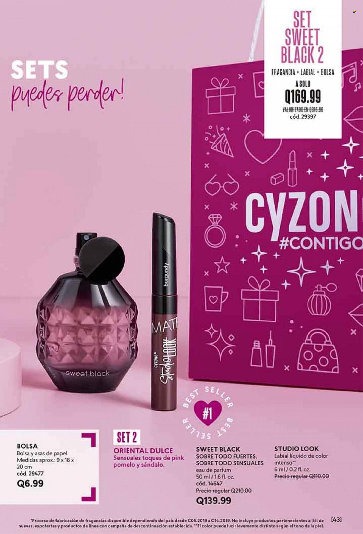 Catálogo Cyzone. Página 42
