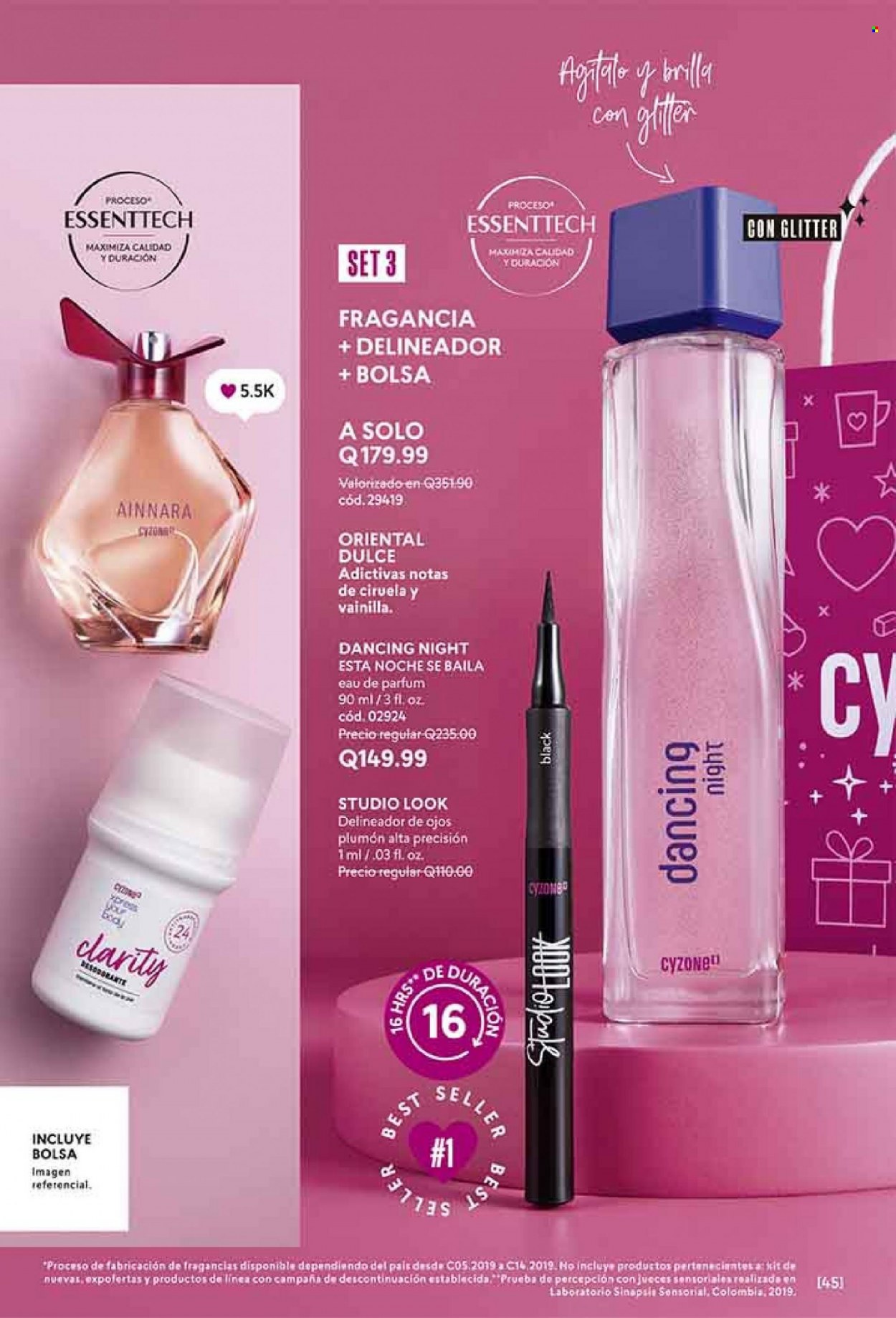 Catálogo Cyzone. Página 44