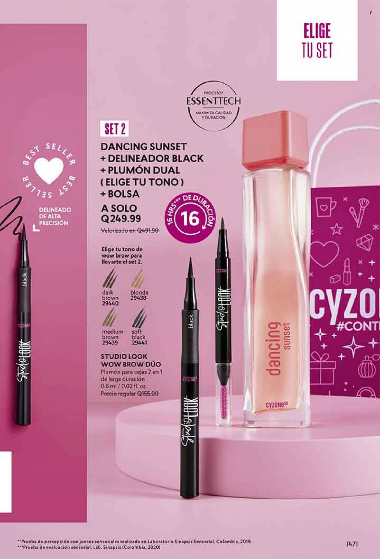 Catálogo Cyzone. Página 46