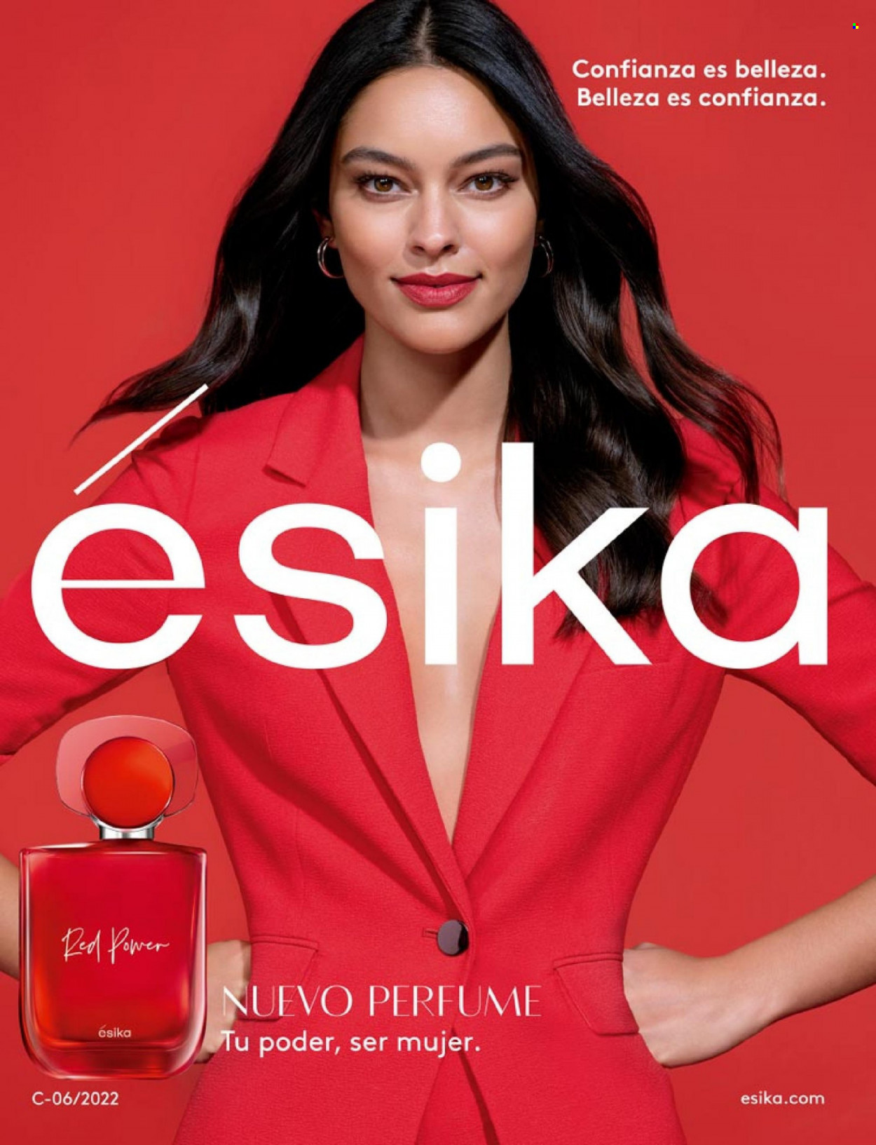 Catálogo Ésika. Página 1