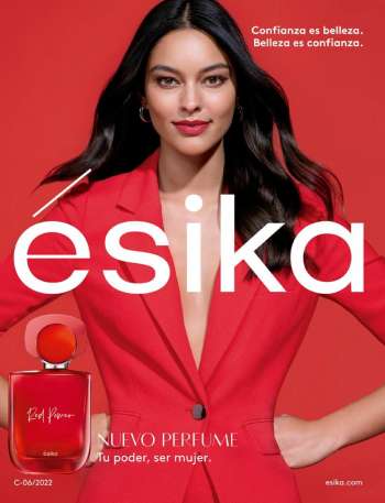 Folleto actual Ésika.