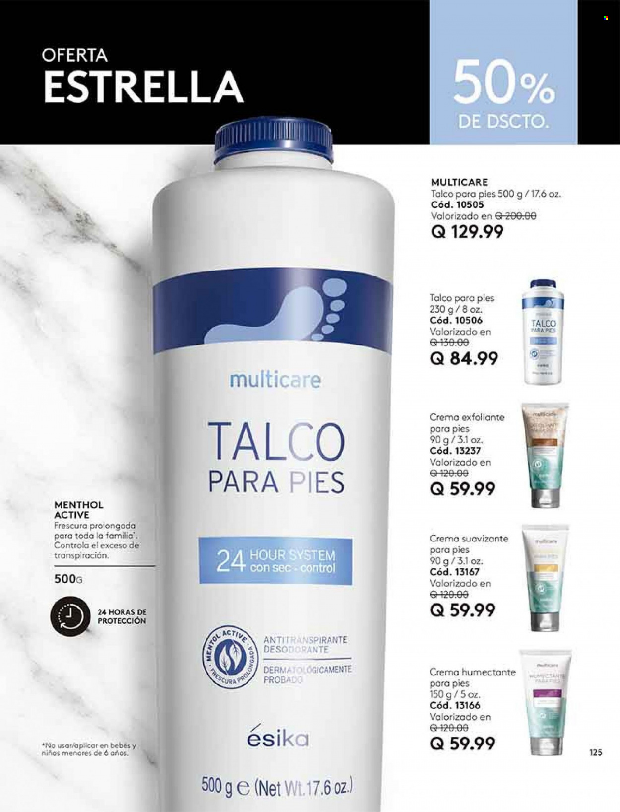 Catálogo Ésika. Página 126