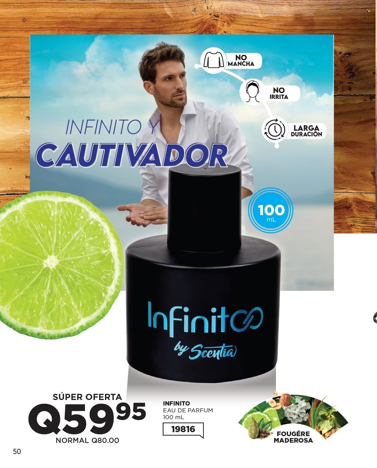 Catálogo Scentia - 1.3.2022 - 31.3.2022. Página 50