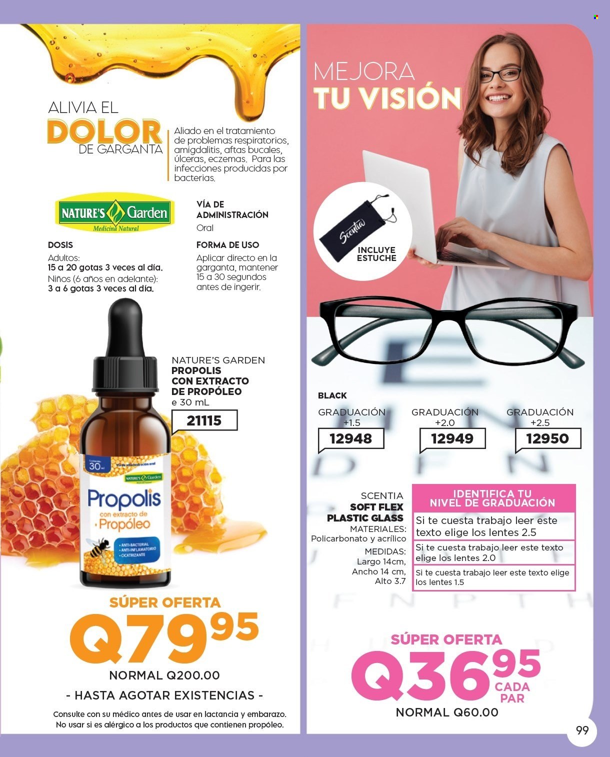 Catálogo Scentia - 1.3.2022 - 31.3.2022. Página 99