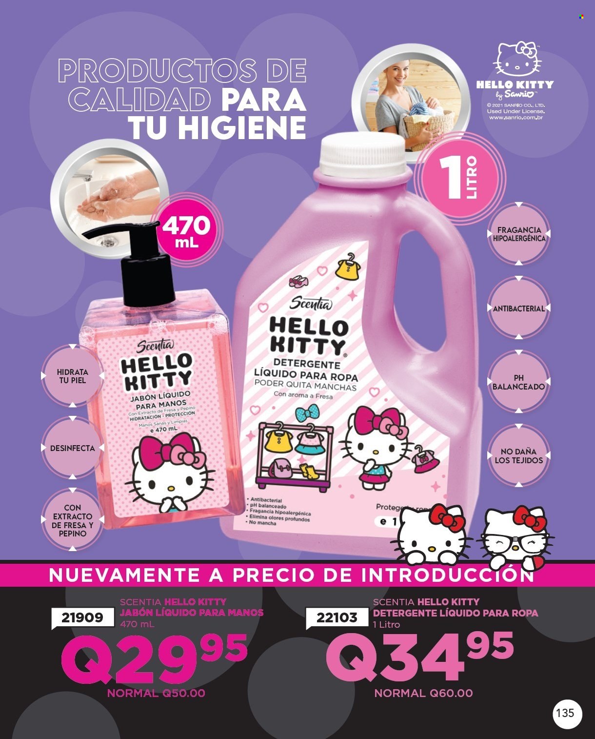 Catálogo Scentia - 1.3.2022 - 31.3.2022. Página 135