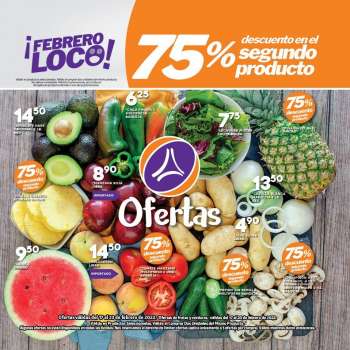 Folleto actual Supermercados La Torre - 17.2.2022 - 23.2.2022.